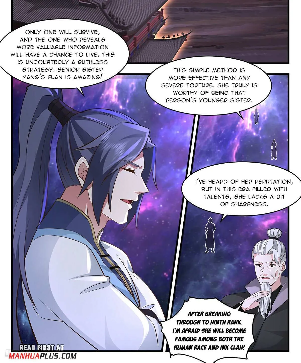 Read Martial Peak chapter 3560 image 2 on Lezhin