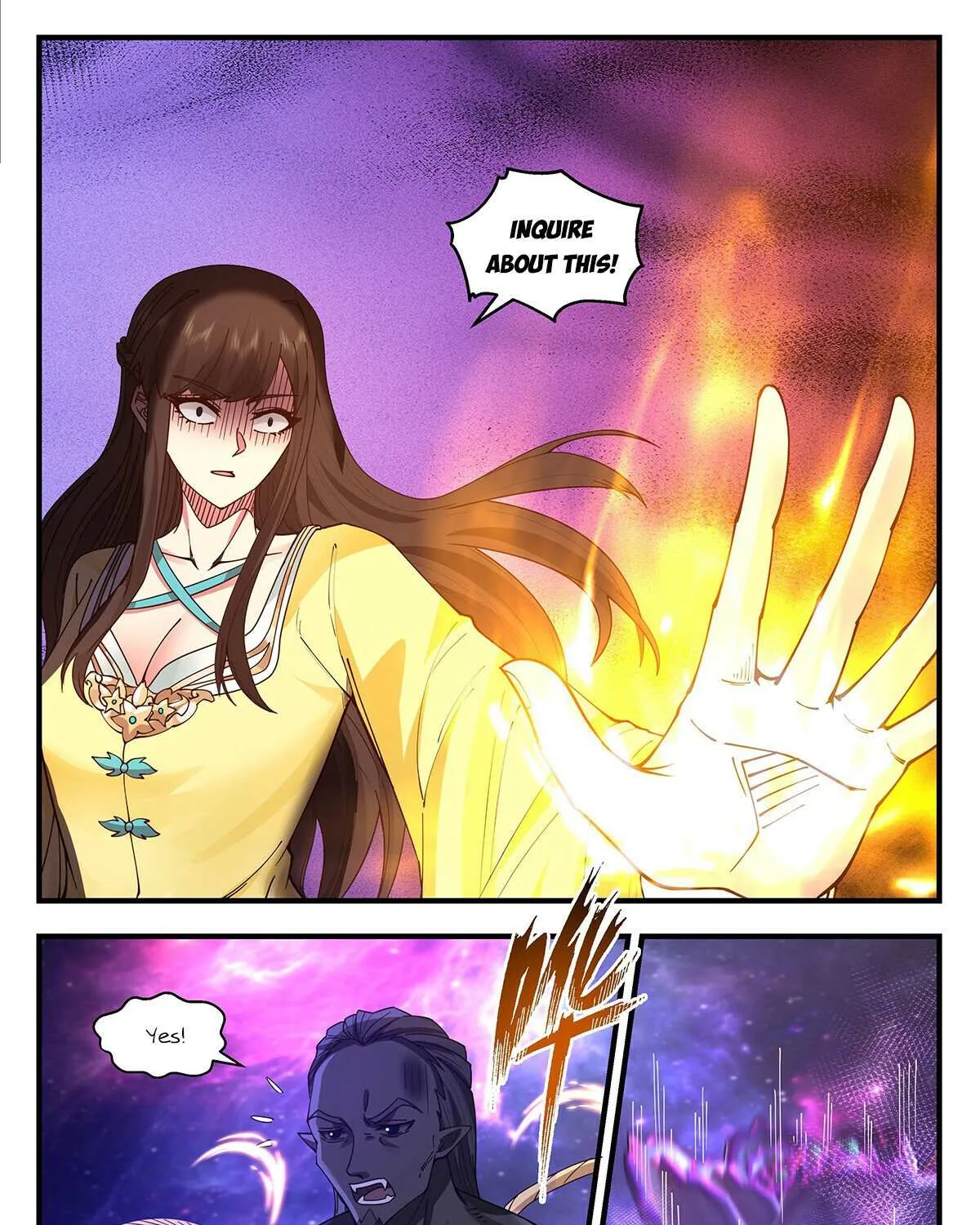 Read Martial Peak chapter 3560 image 21 on Lezhin