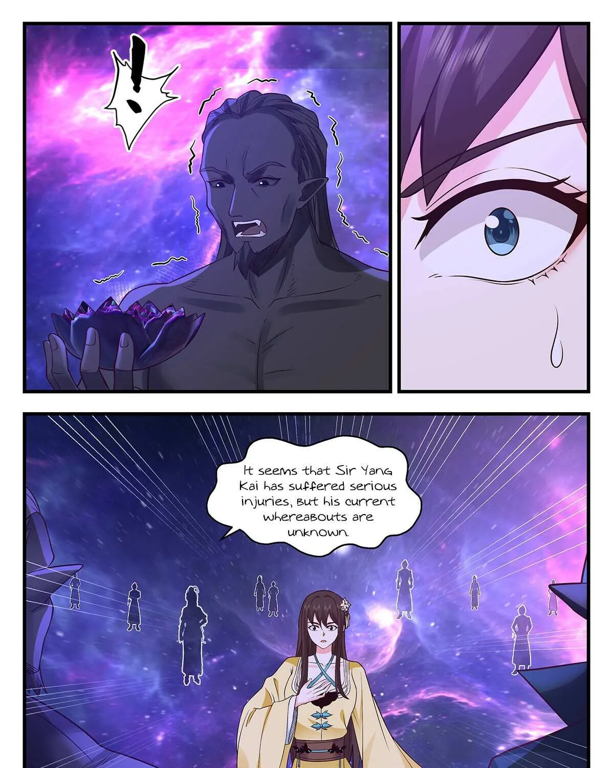 Read Martial Peak chapter 3560 image 23 on Lezhin