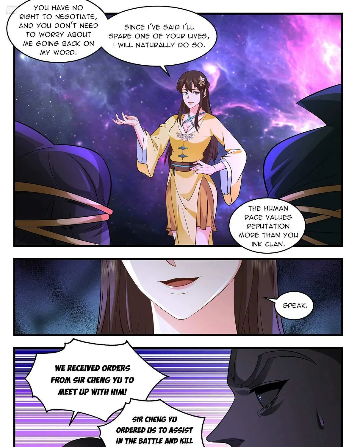 Read Martial Peak chapter 3560 image 3 on Lezhin