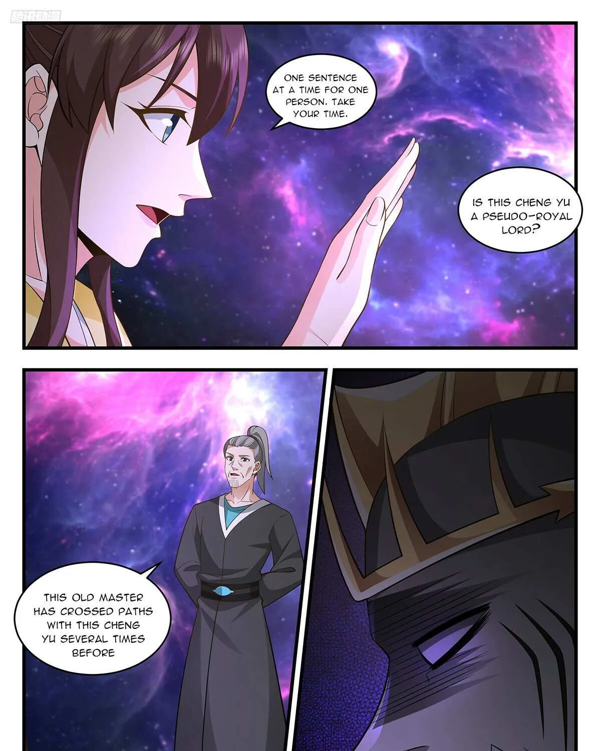 Read Martial Peak chapter 3560 image 5 on Lezhin