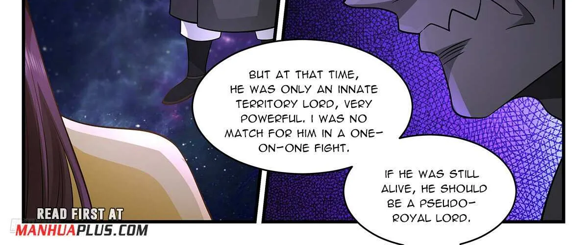 Read Martial Peak chapter 3560 image 6 on Lezhin