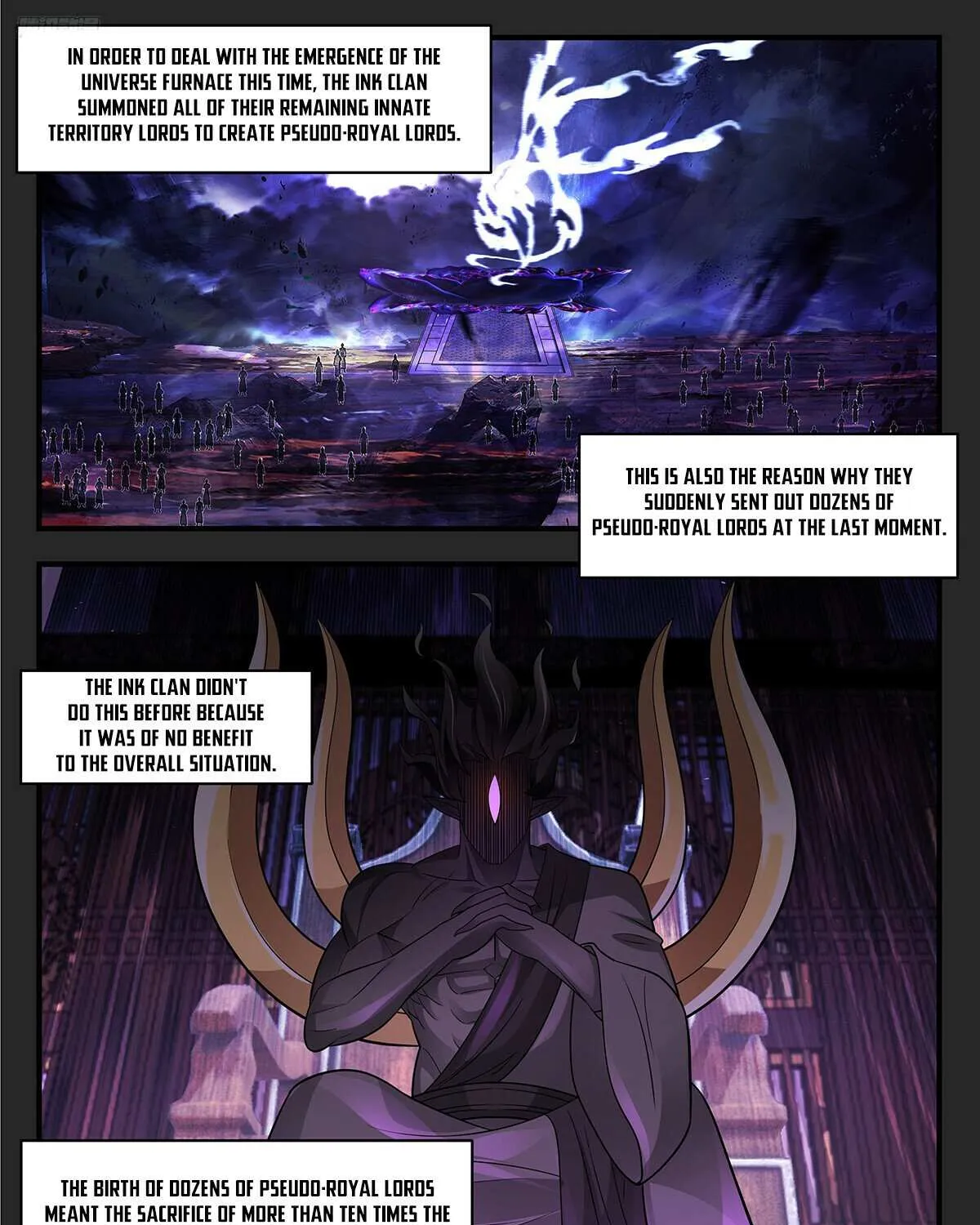 Read Martial Peak chapter 3560 image 7 on Lezhin