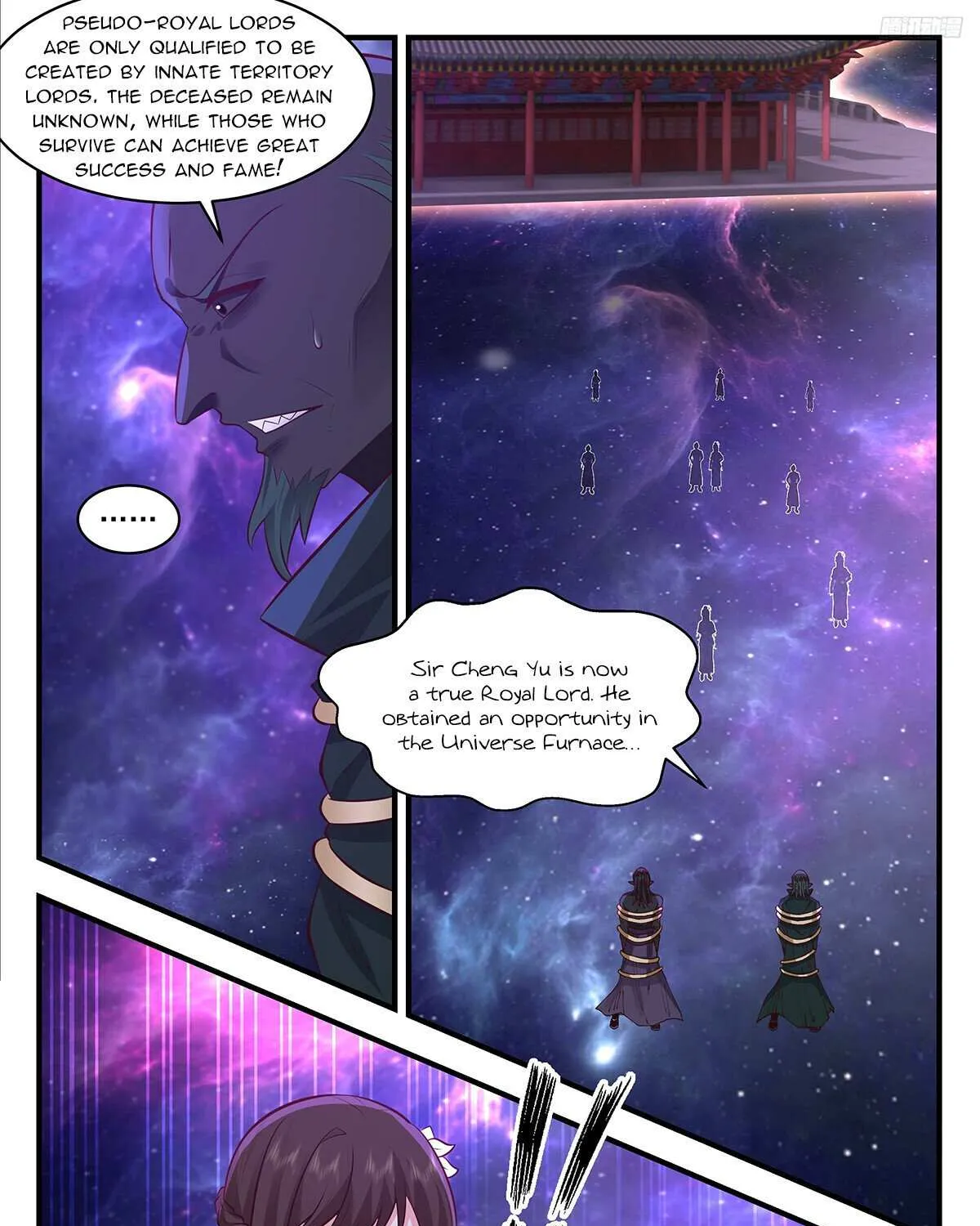Read Martial Peak chapter 3560 image 9 on Lezhin