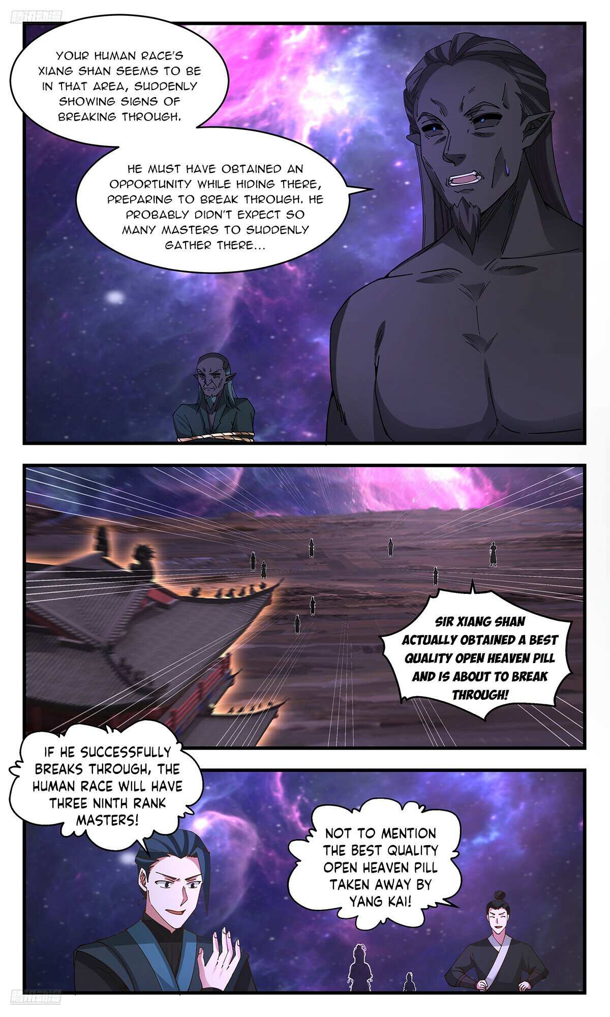 Read Martial Peak chapter 3561 image 1 on Lezhin