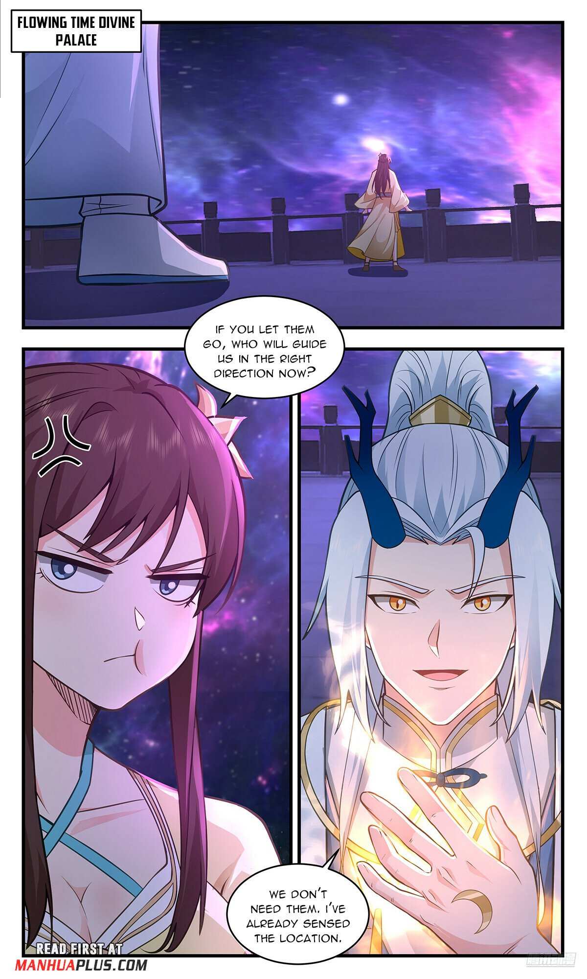 Read Martial Peak chapter 3561 image 10 on Lezhin