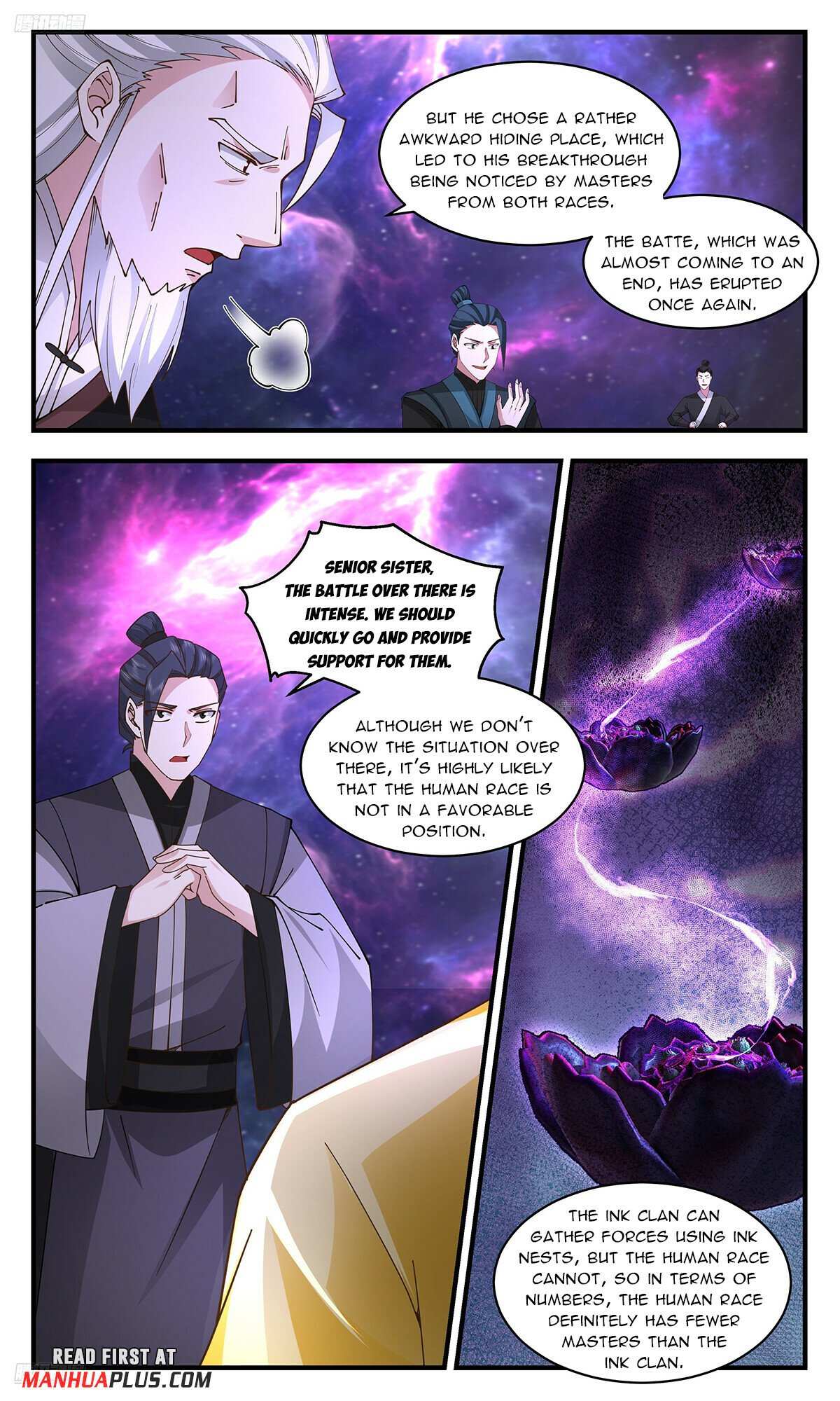 Read Martial Peak chapter 3561 image 2 on Lezhin