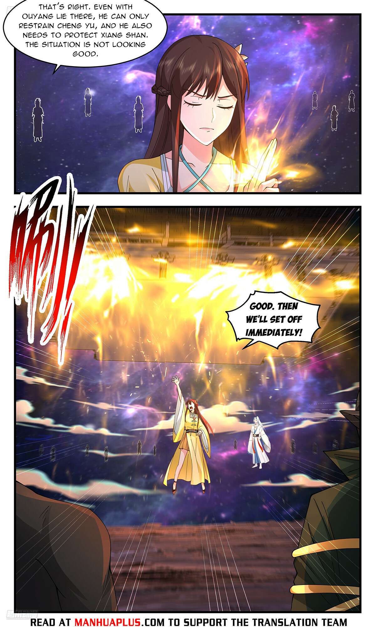 Read Martial Peak chapter 3561 image 3 on Lezhin