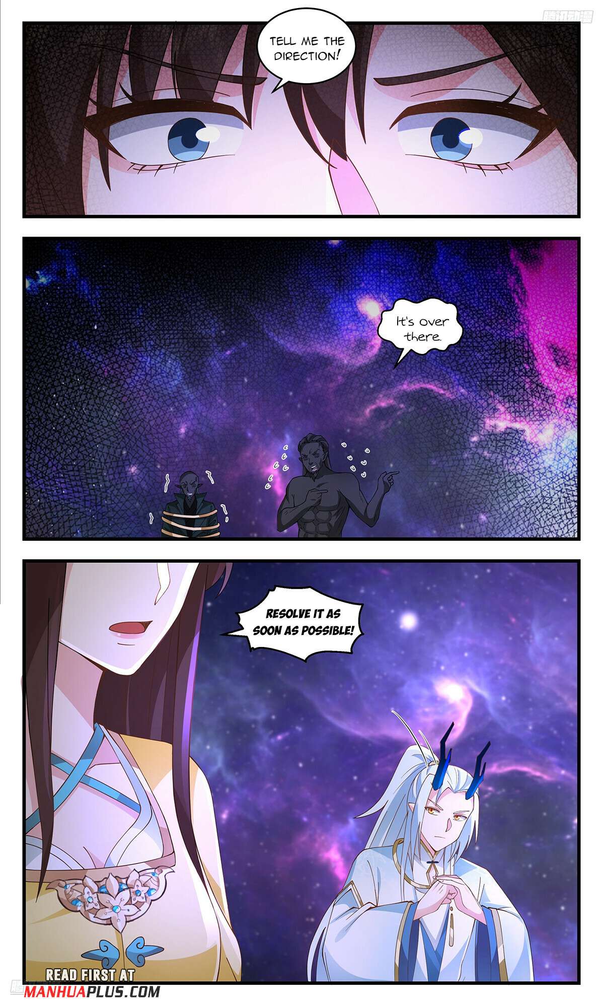 Read Martial Peak chapter 3561 image 4 on Lezhin
