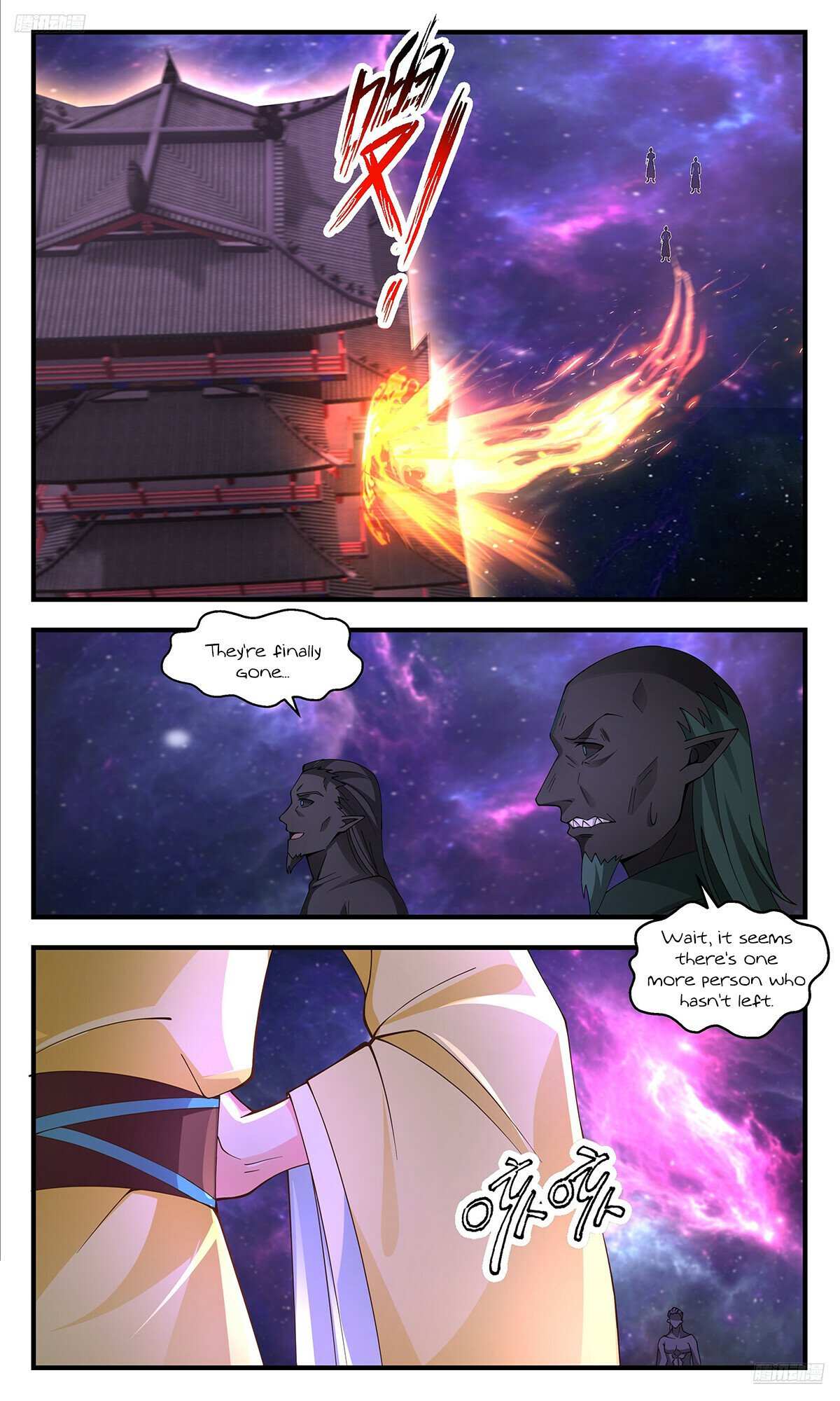 Read Martial Peak chapter 3561 image 5 on Lezhin