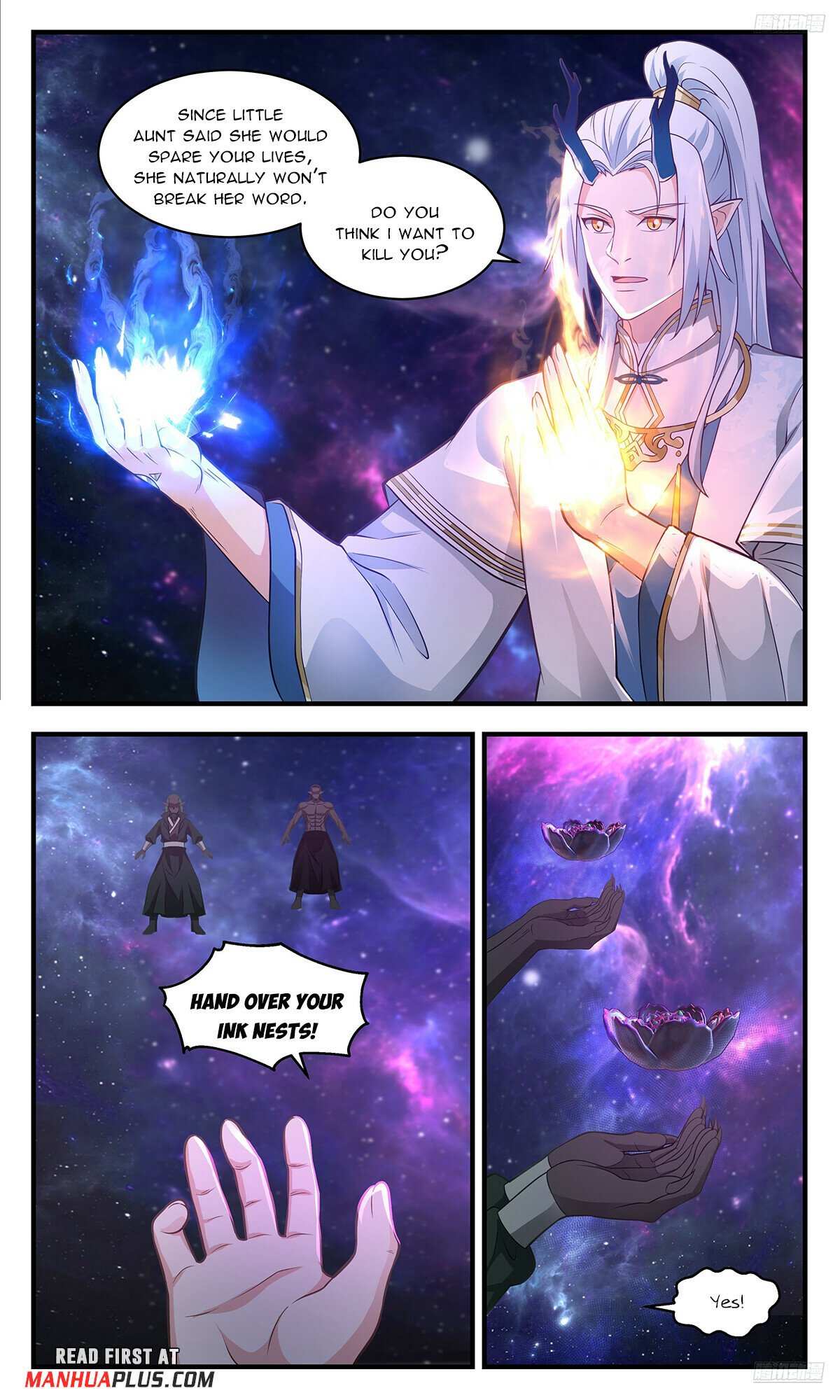 Read Martial Peak chapter 3561 image 8 on Lezhin
