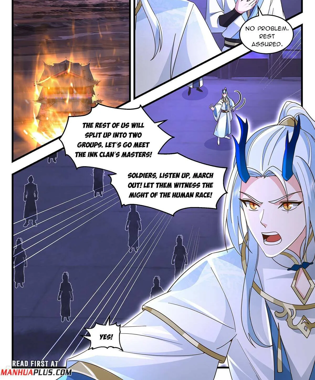 Read Martial Peak chapter 3562 image 2 on Lezhin