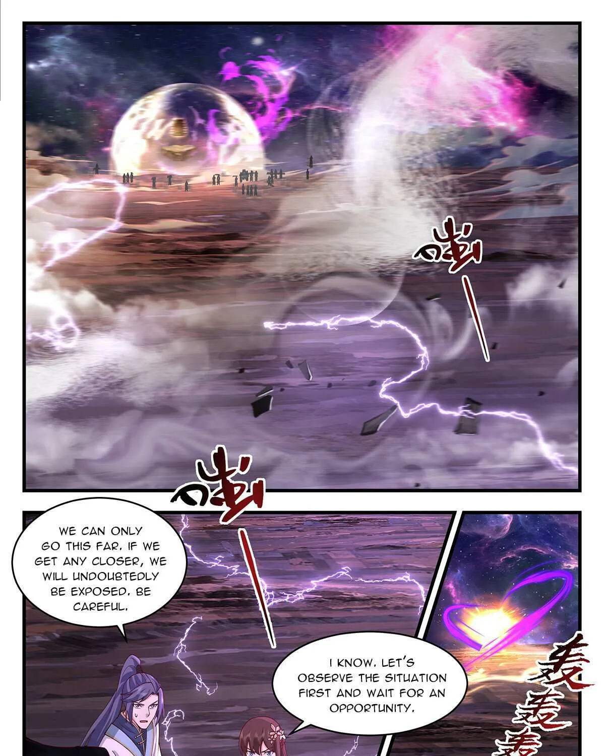 Read Martial Peak chapter 3562 image 21 on Lezhin