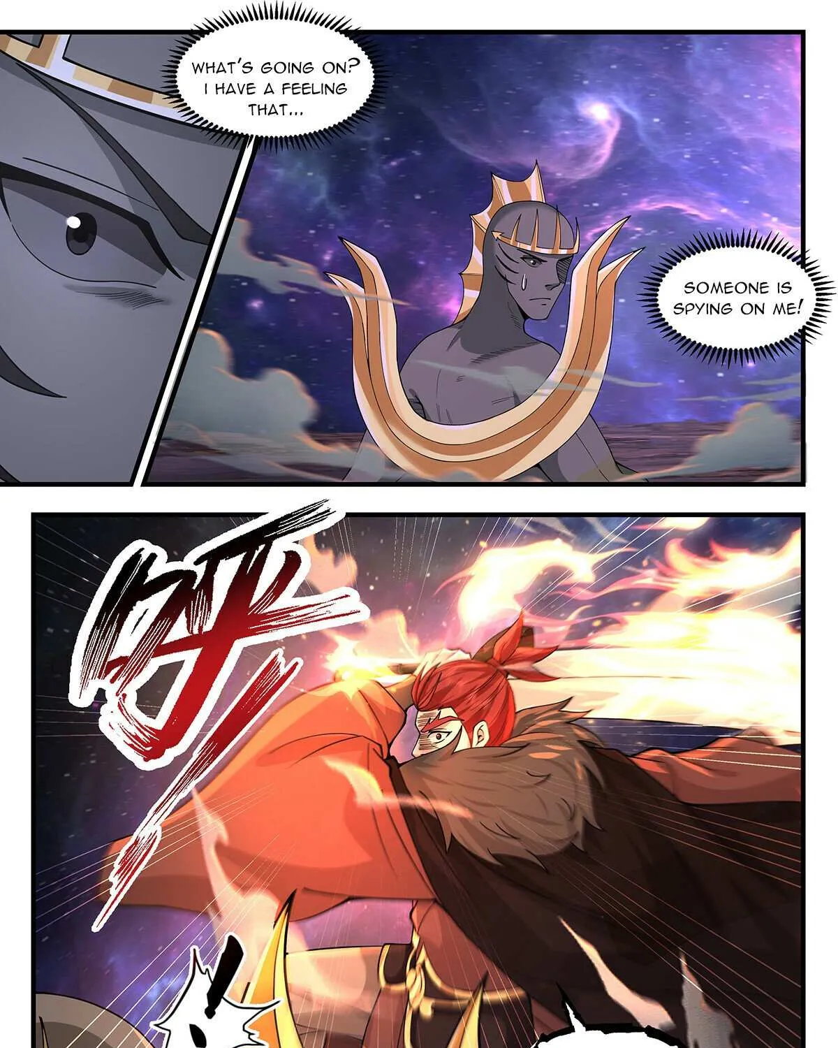 Read Martial Peak chapter 3562 image 23 on Lezhin