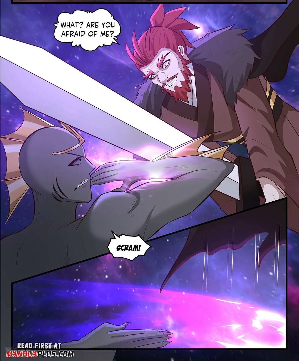 Read Martial Peak chapter 3563 image 1 on Lezhin