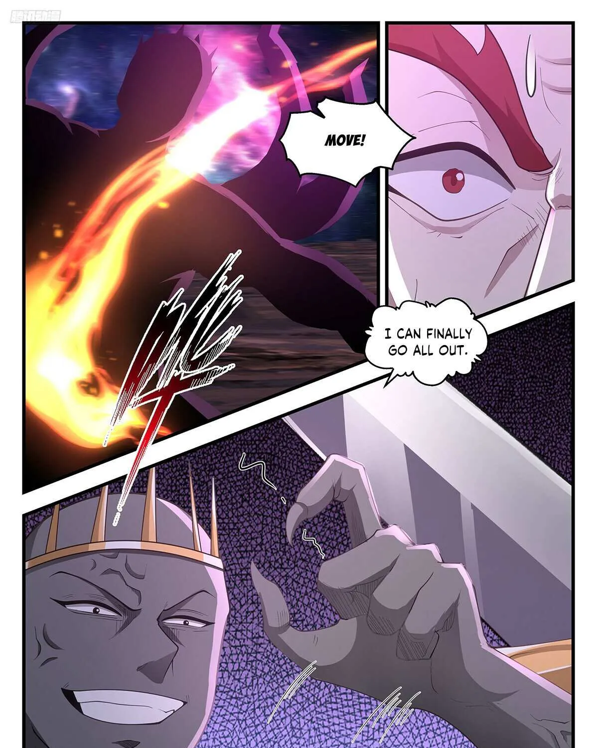 Read Martial Peak chapter 3563 image 14 on Lezhin