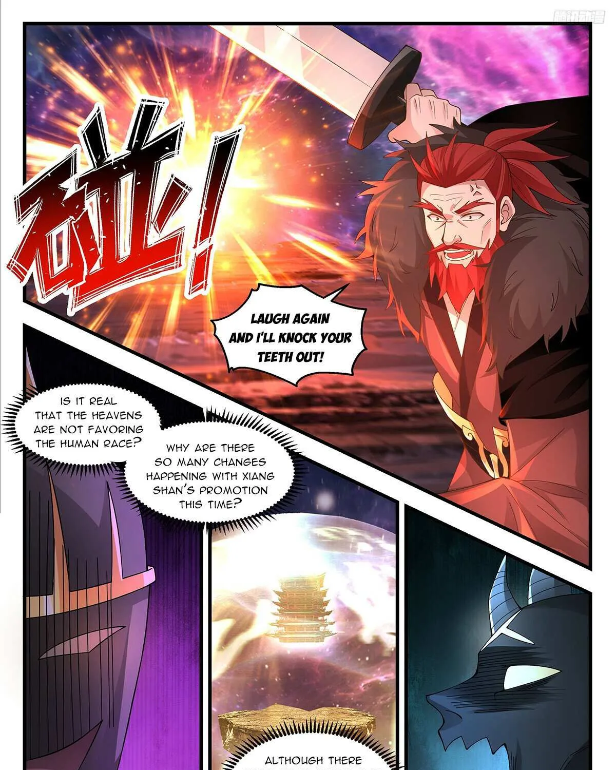 Read Martial Peak chapter 3563 image 16 on Lezhin