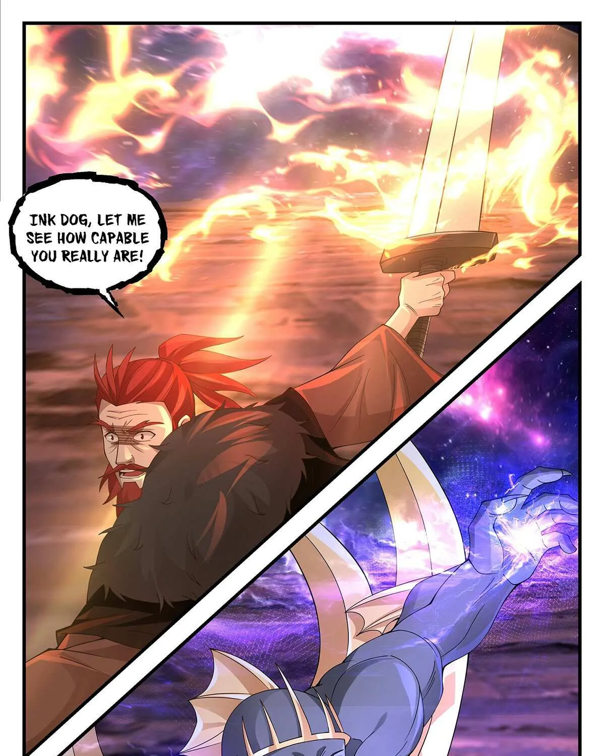 Read Martial Peak chapter 3563 image 18 on Lezhin