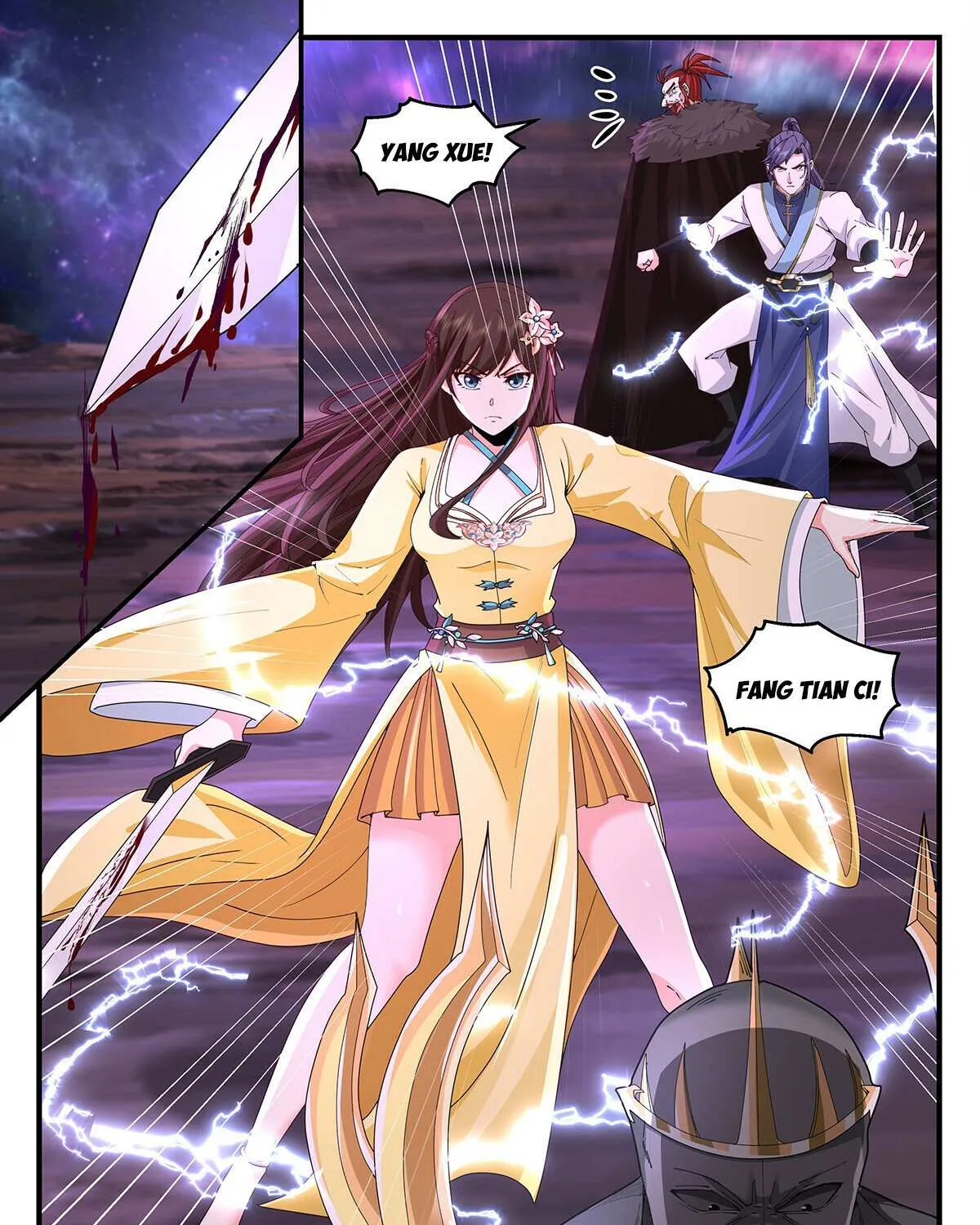 Read Martial Peak chapter 3563 image 22 on Lezhin