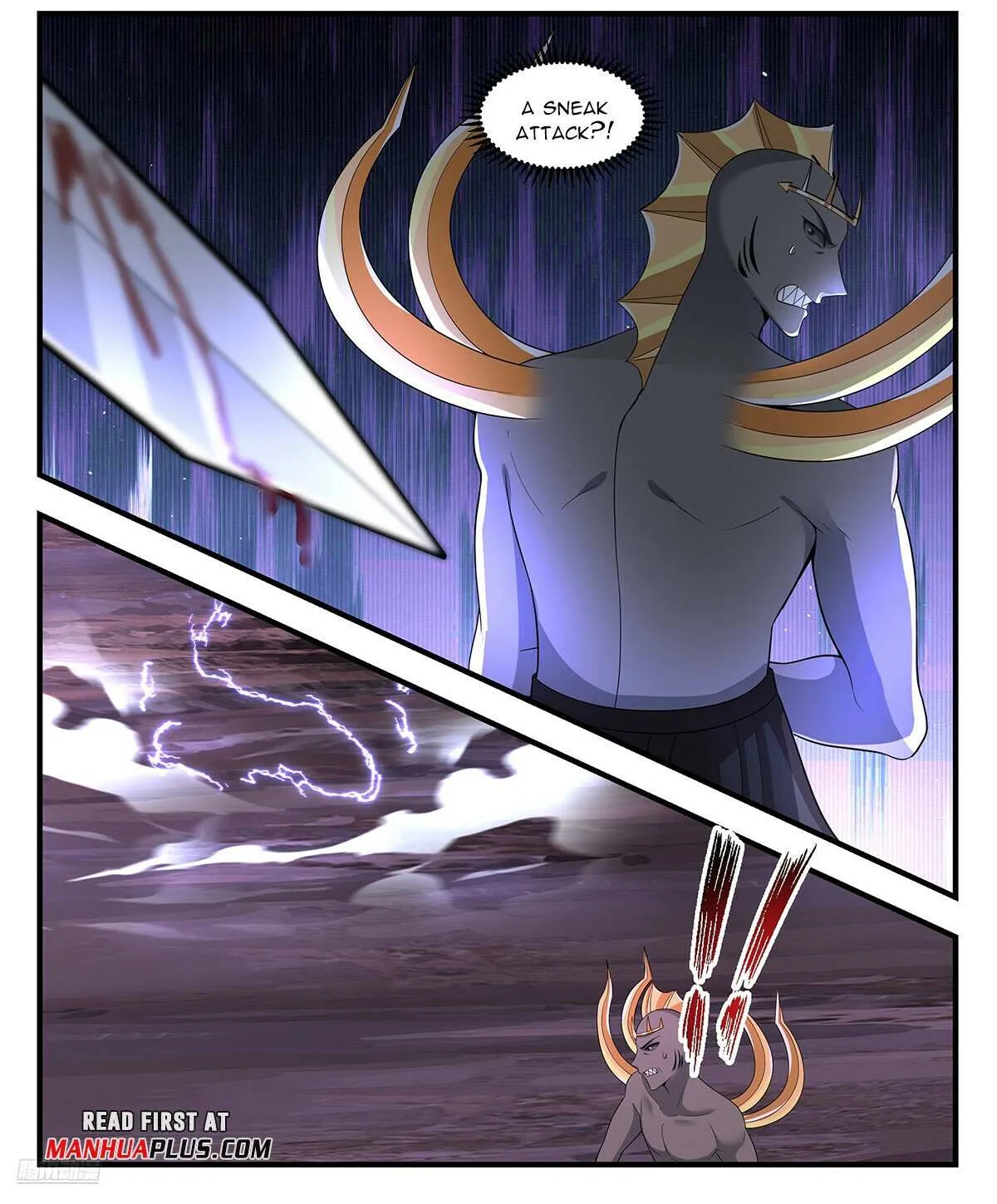 Read Martial Peak chapter 3564 image 1 on Lezhin