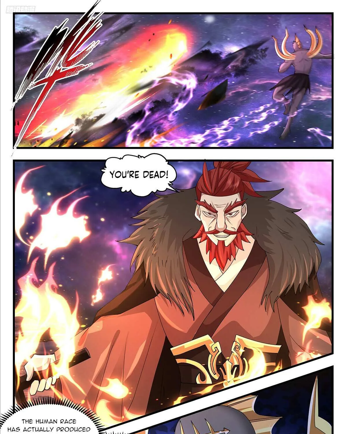 Read Martial Peak chapter 3564 image 10 on Lezhin