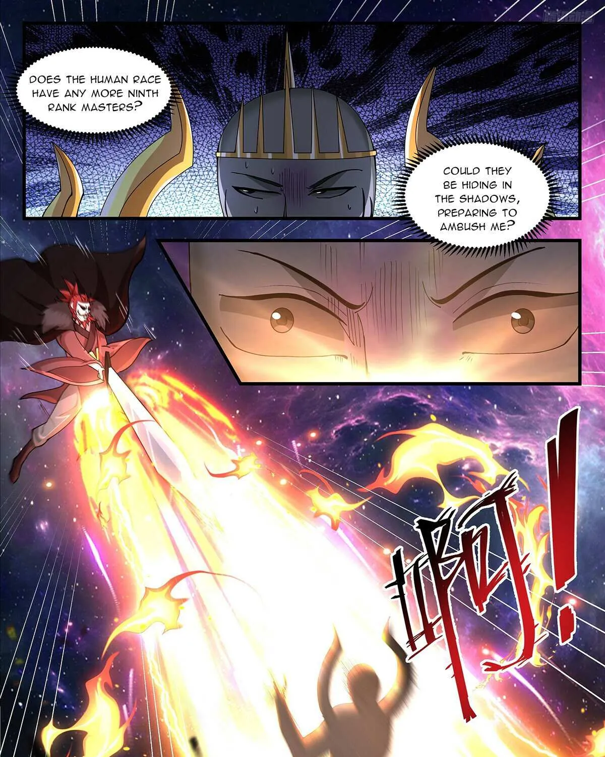 Read Martial Peak chapter 3564 image 12 on Lezhin