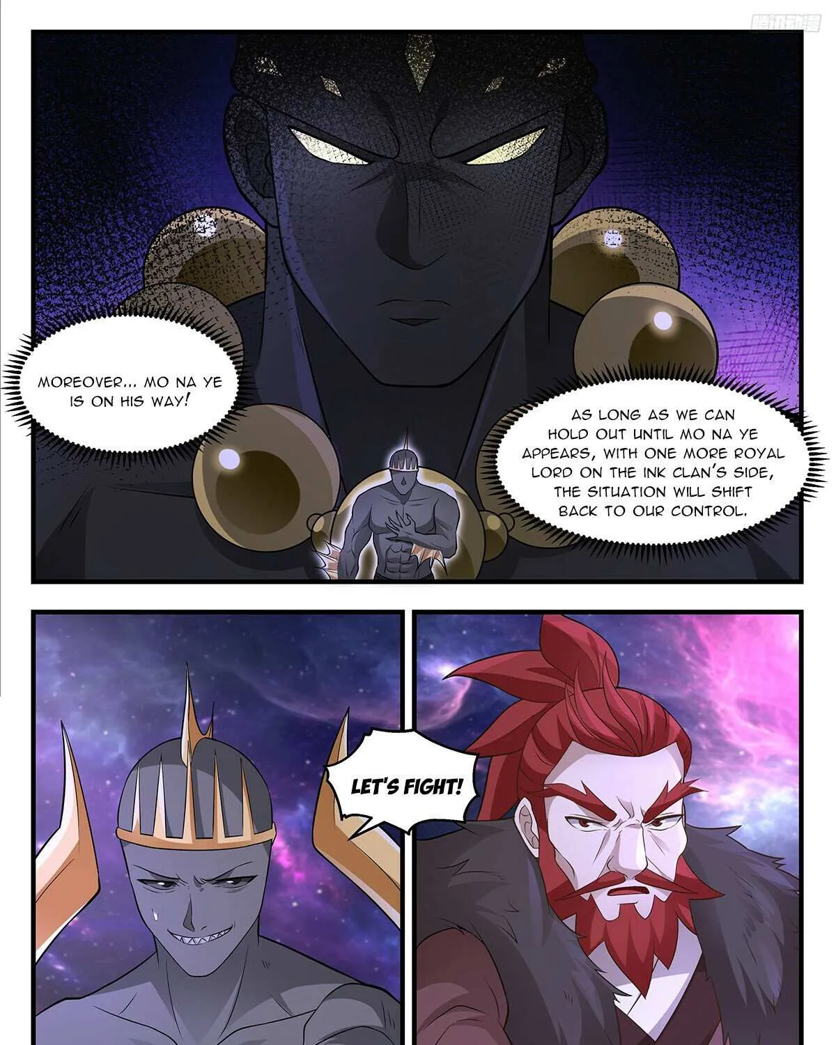 Read Martial Peak chapter 3564 image 16 on Lezhin