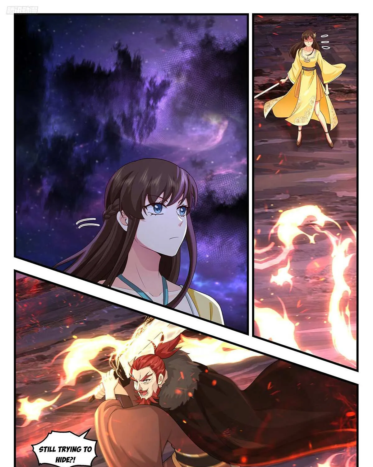 Read Martial Peak chapter 3564 image 4 on Lezhin