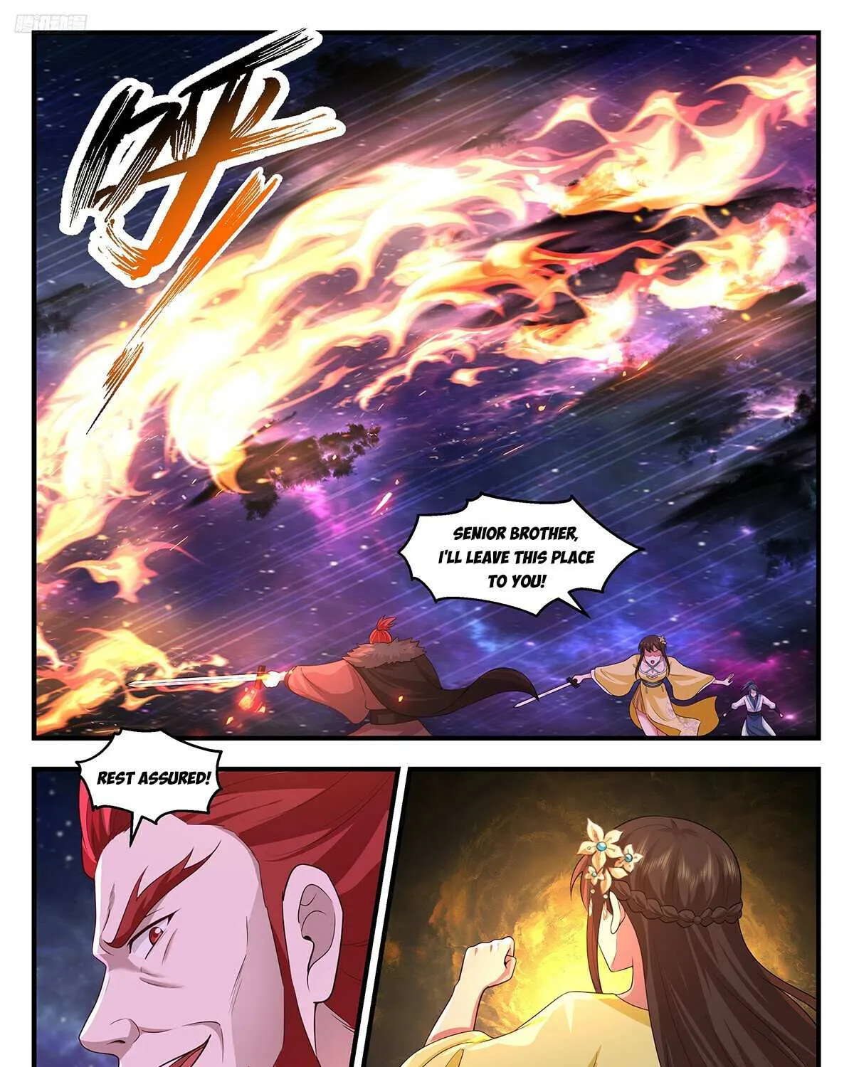 Read Martial Peak chapter 3564 image 6 on Lezhin