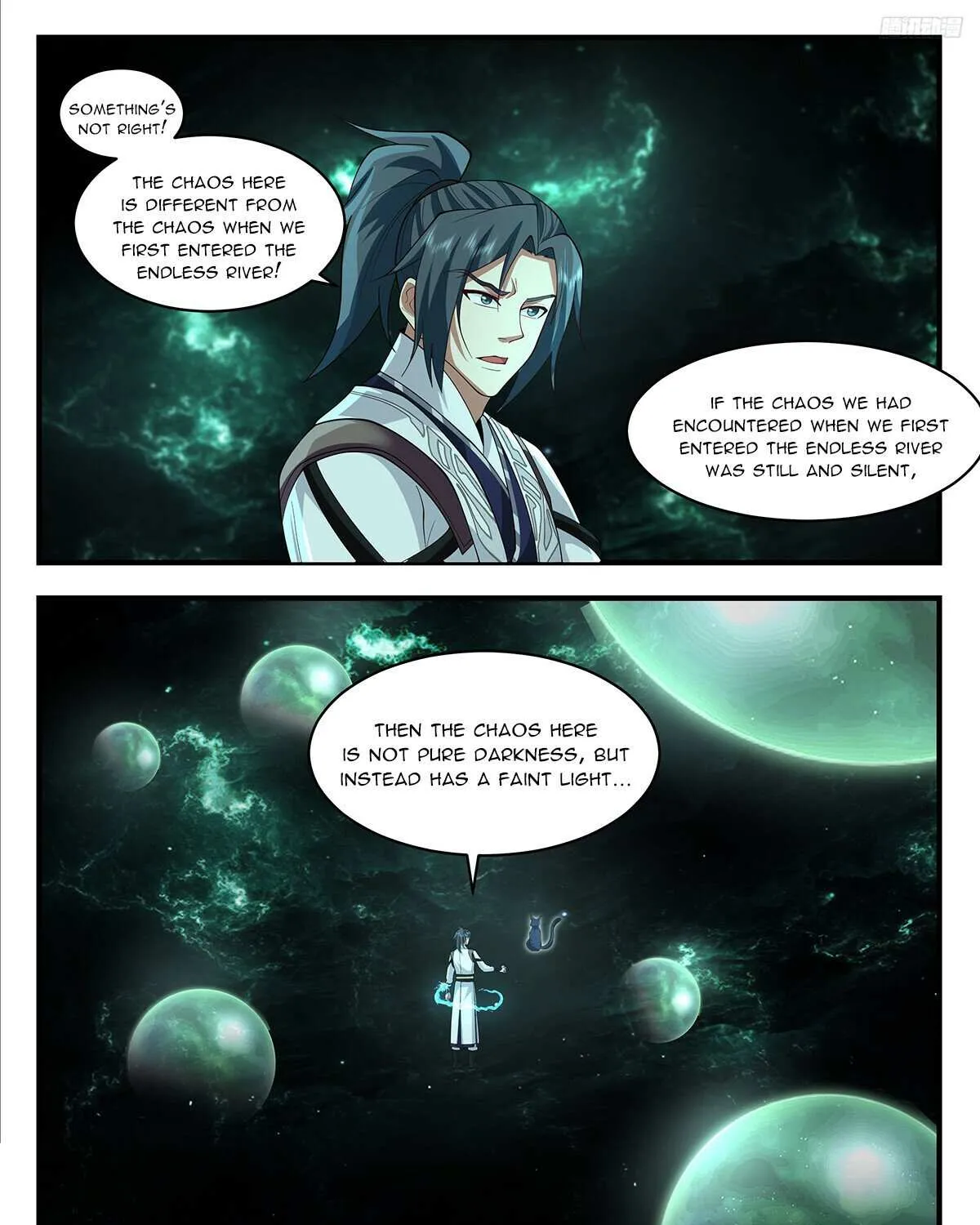 Read Martial Peak chapter 3565 image 13 on Lezhin