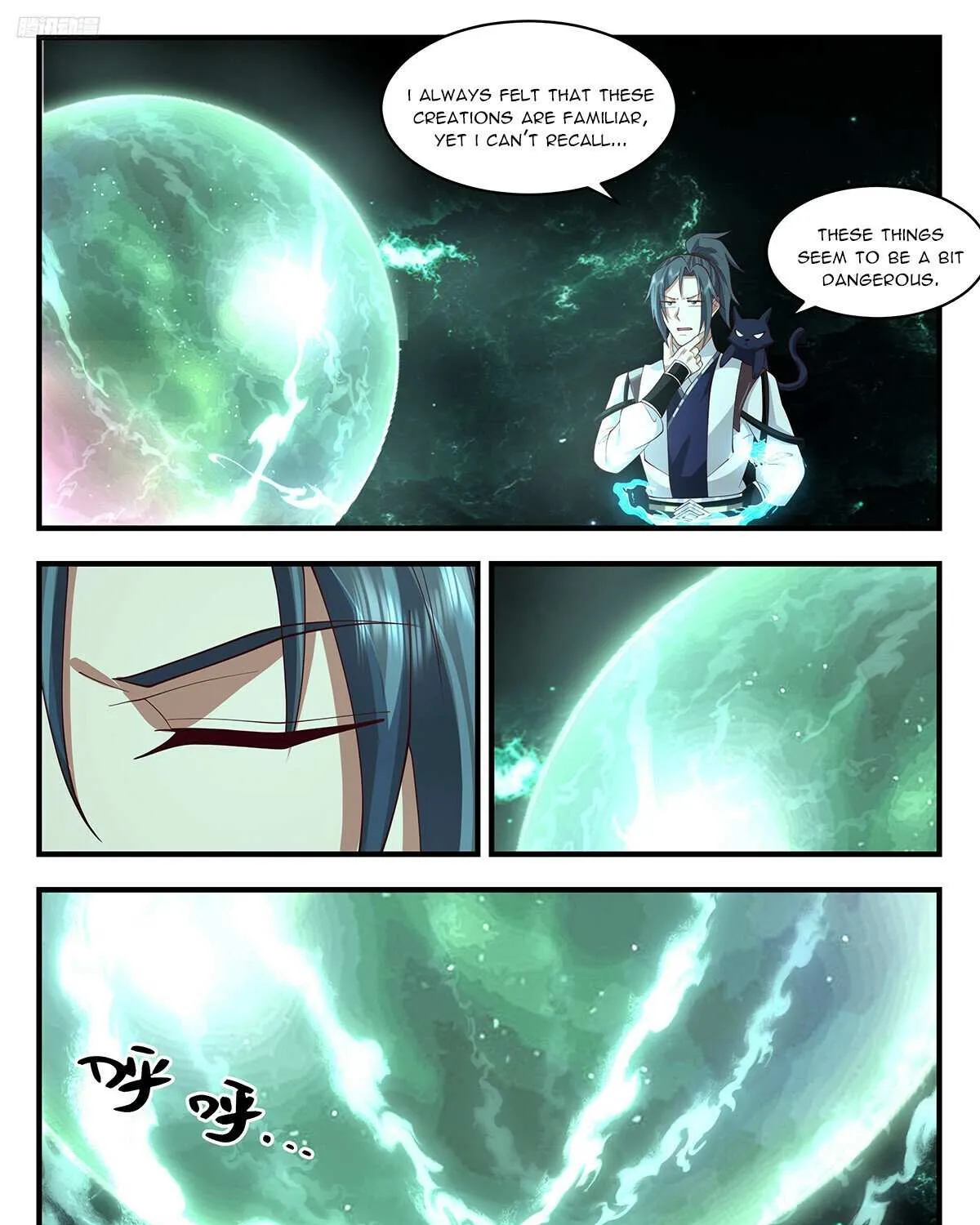 Read Martial Peak chapter 3565 image 15 on Lezhin