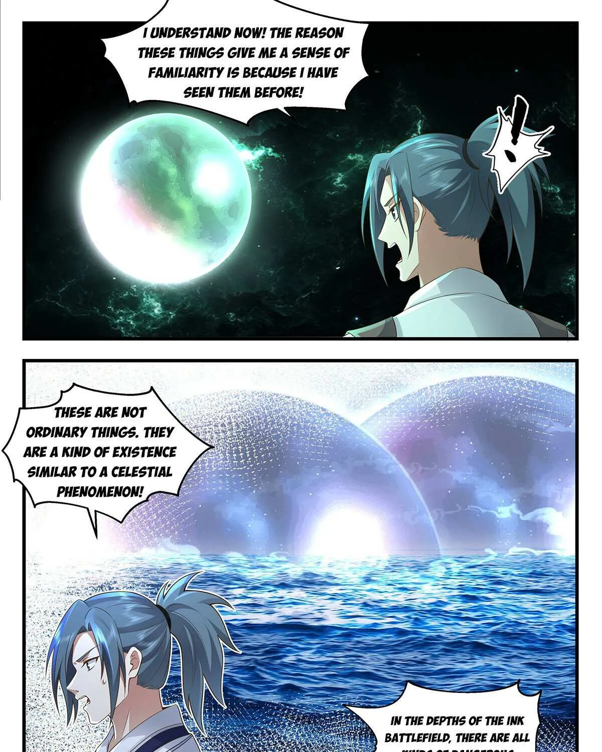 Read Martial Peak chapter 3565 image 19 on Lezhin