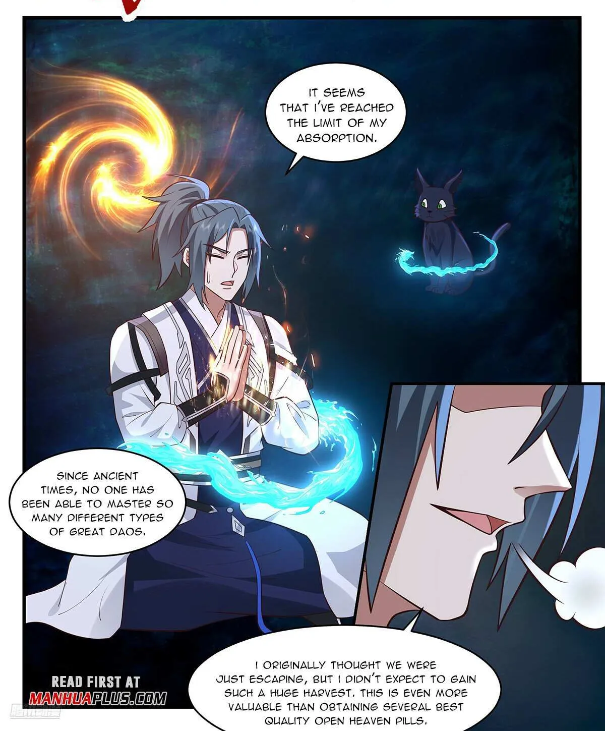 Read Martial Peak chapter 3565 image 2 on Lezhin