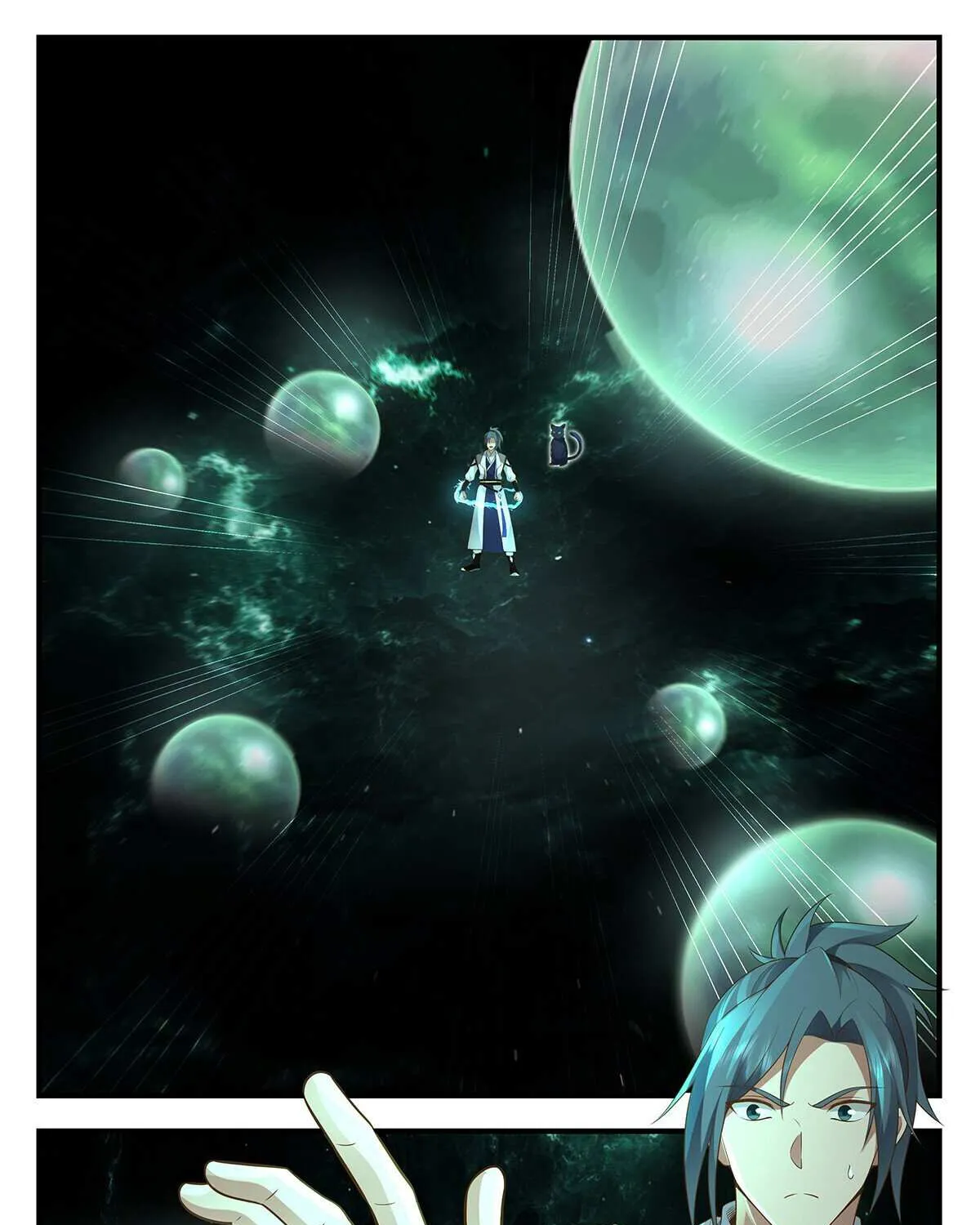 Read Martial Peak chapter 3565 image 23 on Lezhin