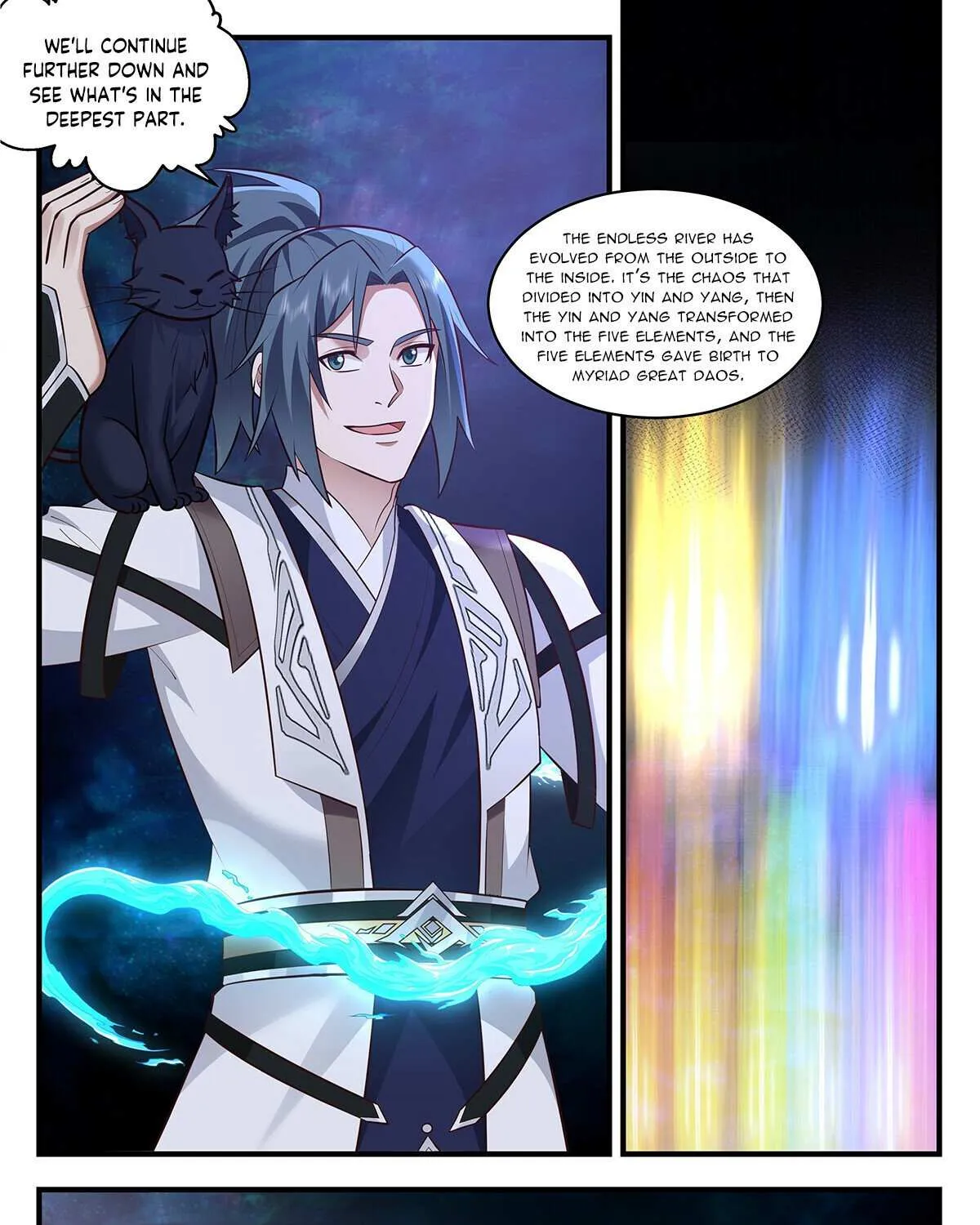 Read Martial Peak chapter 3565 image 3 on Lezhin