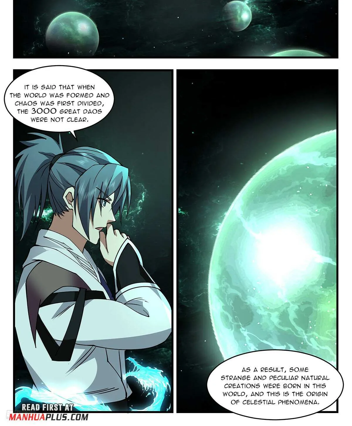 Read Martial Peak chapter 3566 image 1 on Lezhin