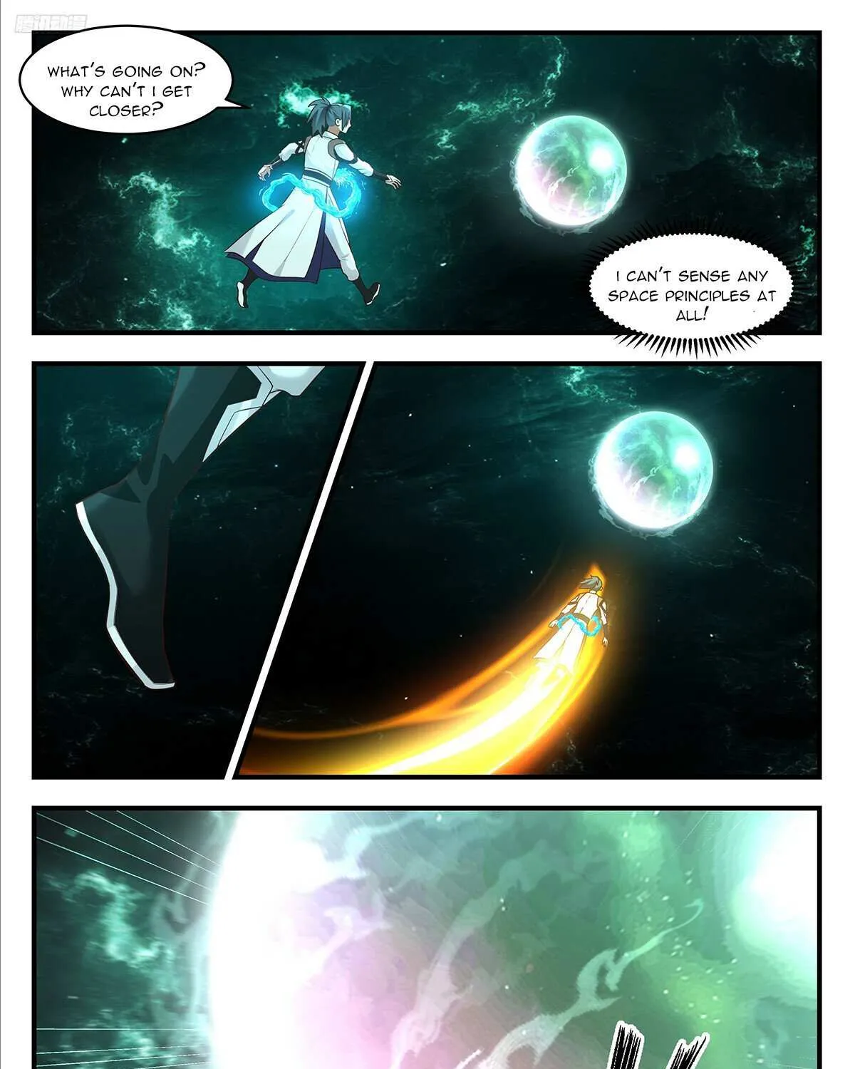 Read Martial Peak chapter 3566 image 10 on Lezhin