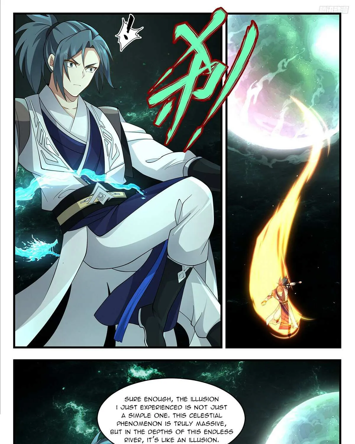 Read Martial Peak chapter 3566 image 12 on Lezhin