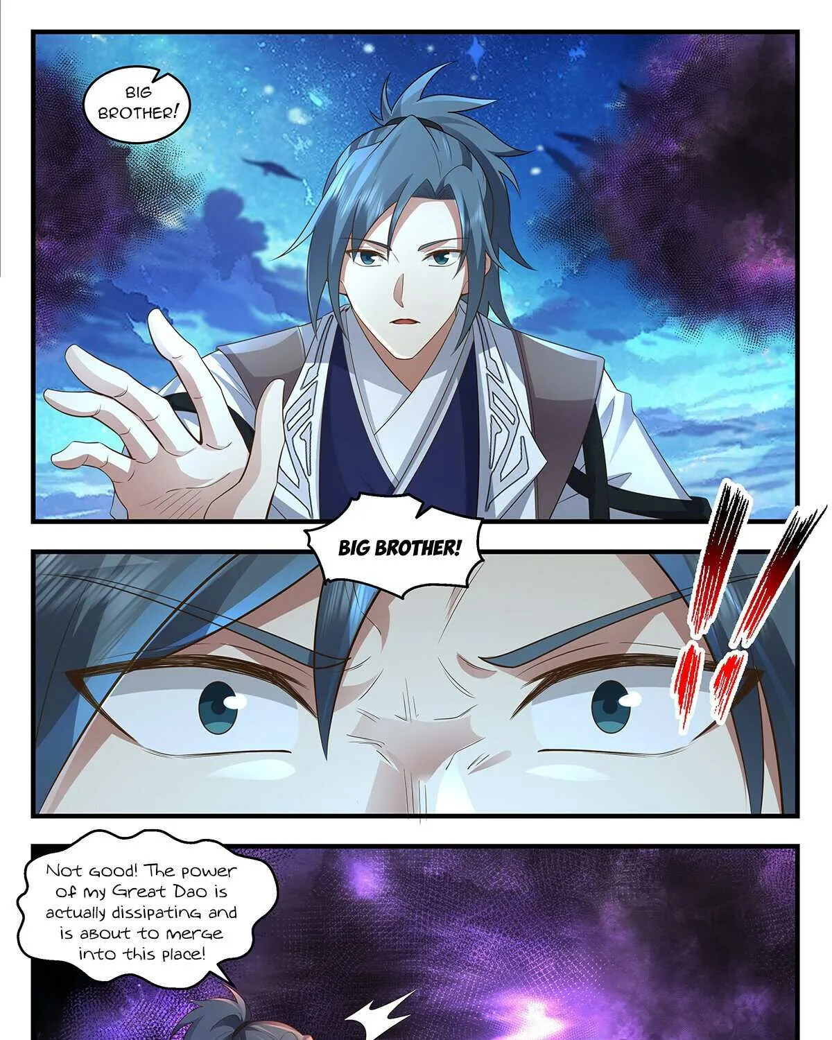 Read Martial Peak chapter 3566 image 18 on Lezhin