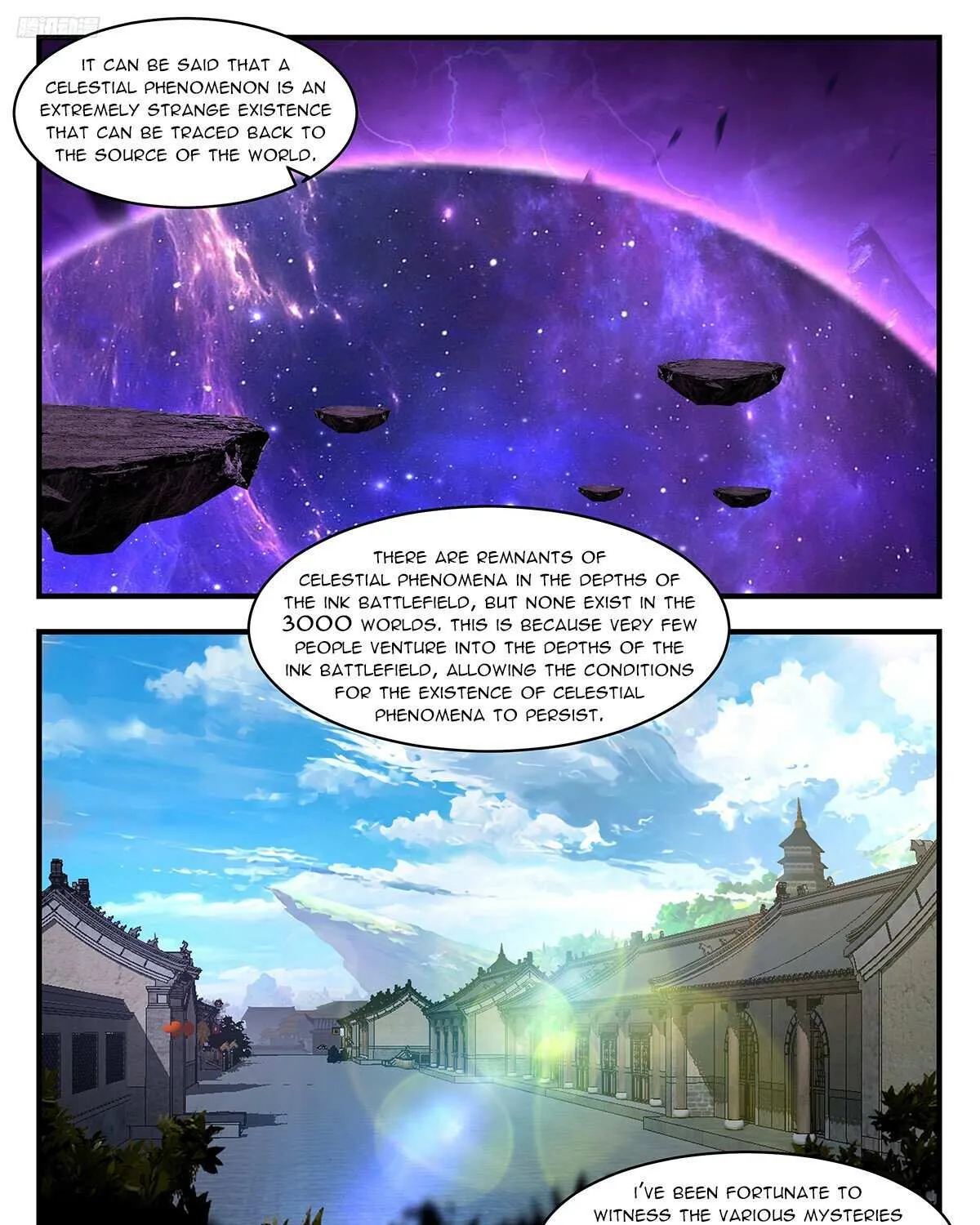 Read Martial Peak chapter 3566 image 2 on Lezhin