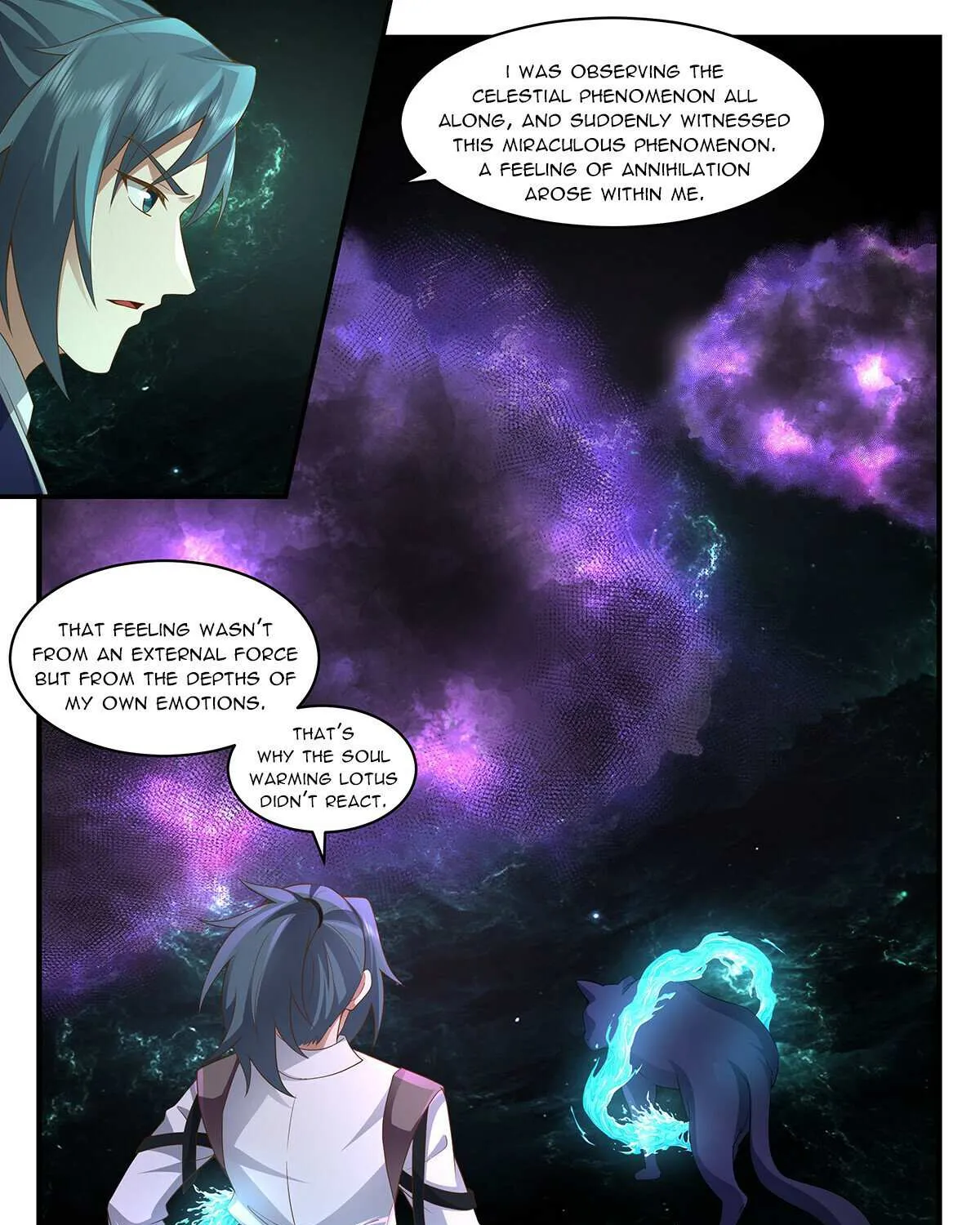 Read Martial Peak chapter 3566 image 22 on Lezhin