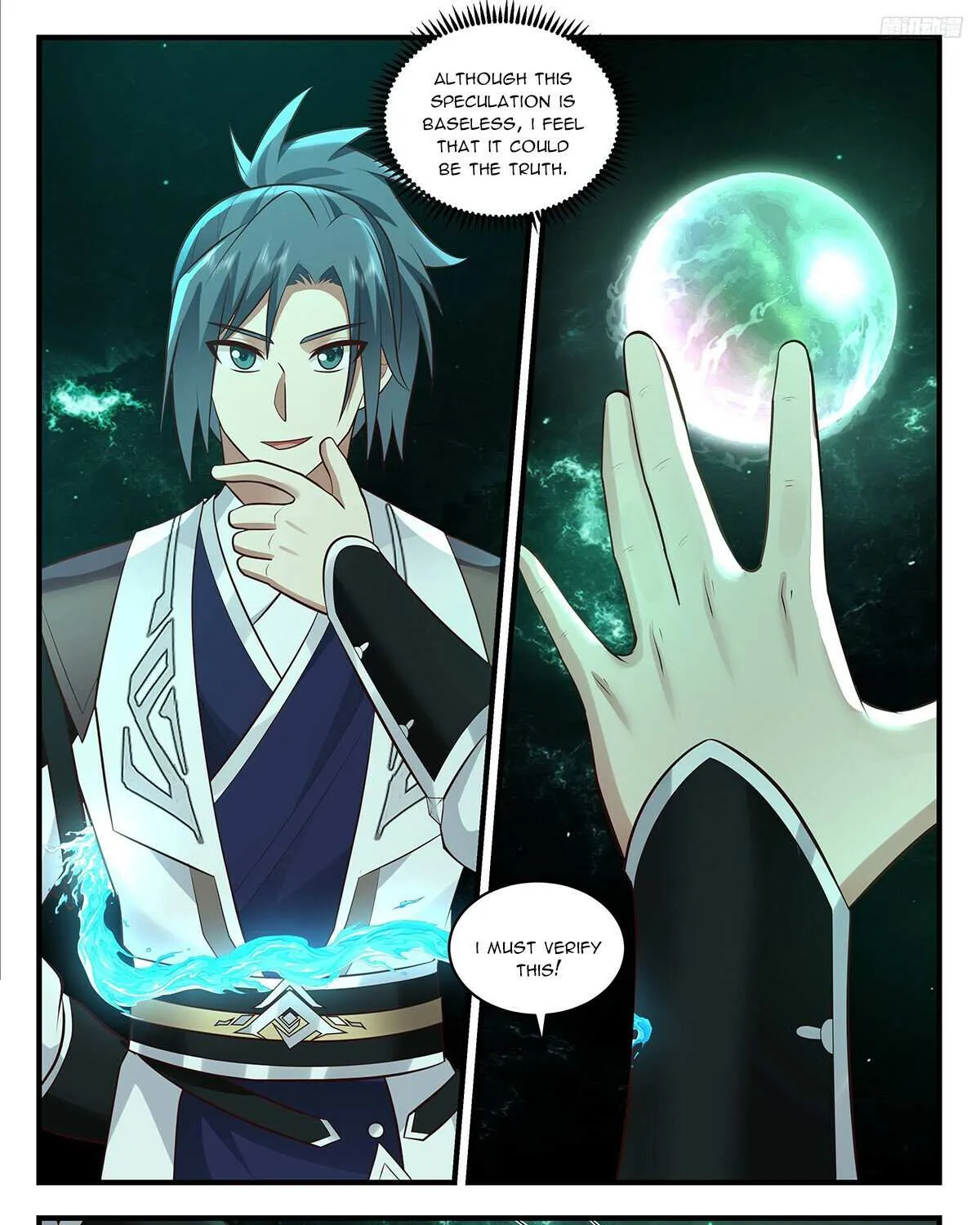 Read Martial Peak chapter 3566 image 8 on Lezhin