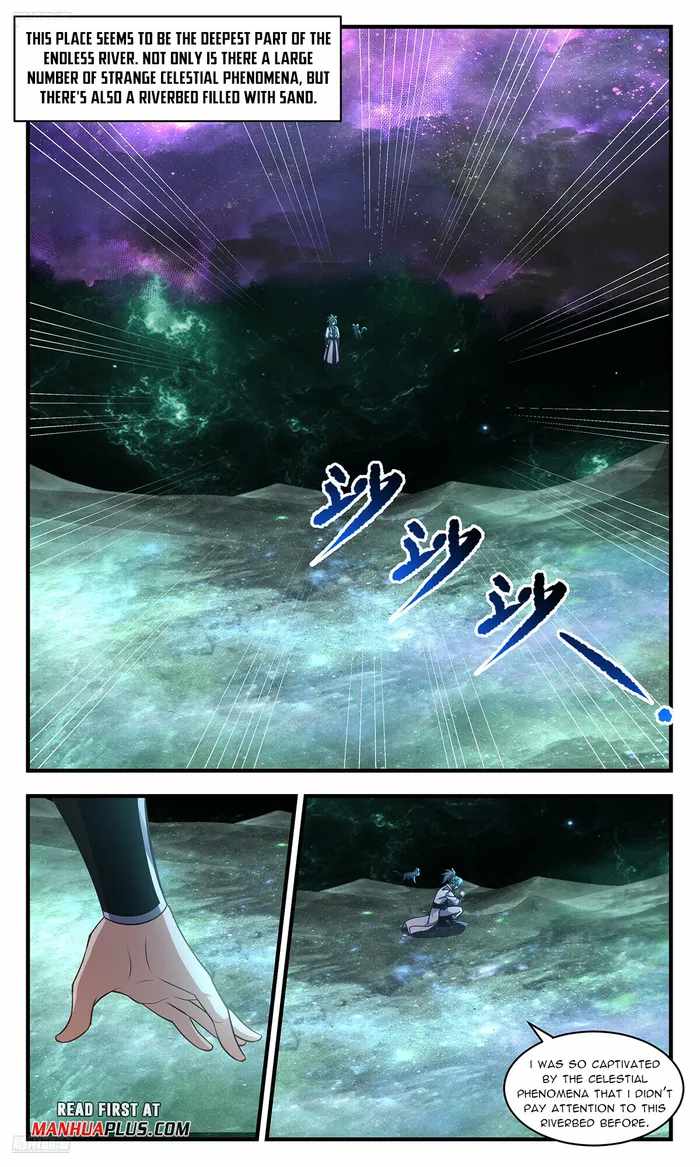 Read Martial Peak chapter 3567 image 2 on Lezhin
