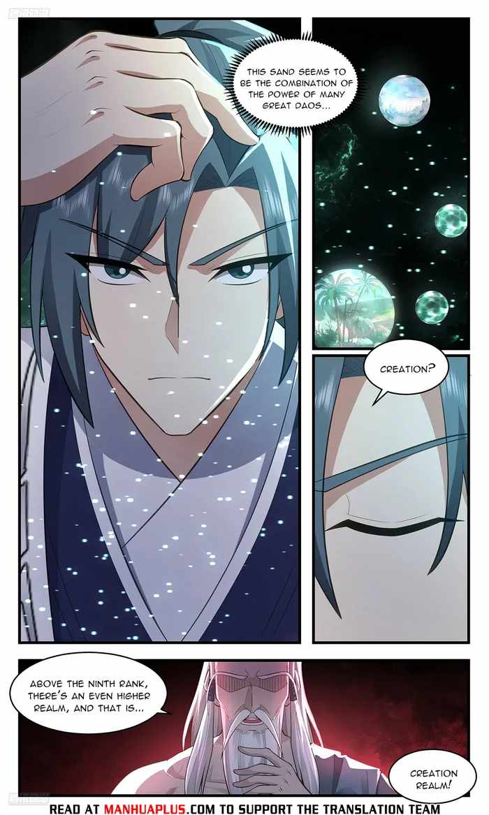Read Martial Peak chapter 3567 image 3 on Lezhin