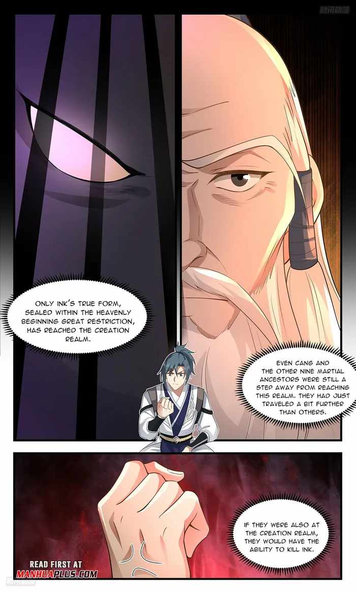 Read Martial Peak chapter 3567 image 4 on Lezhin