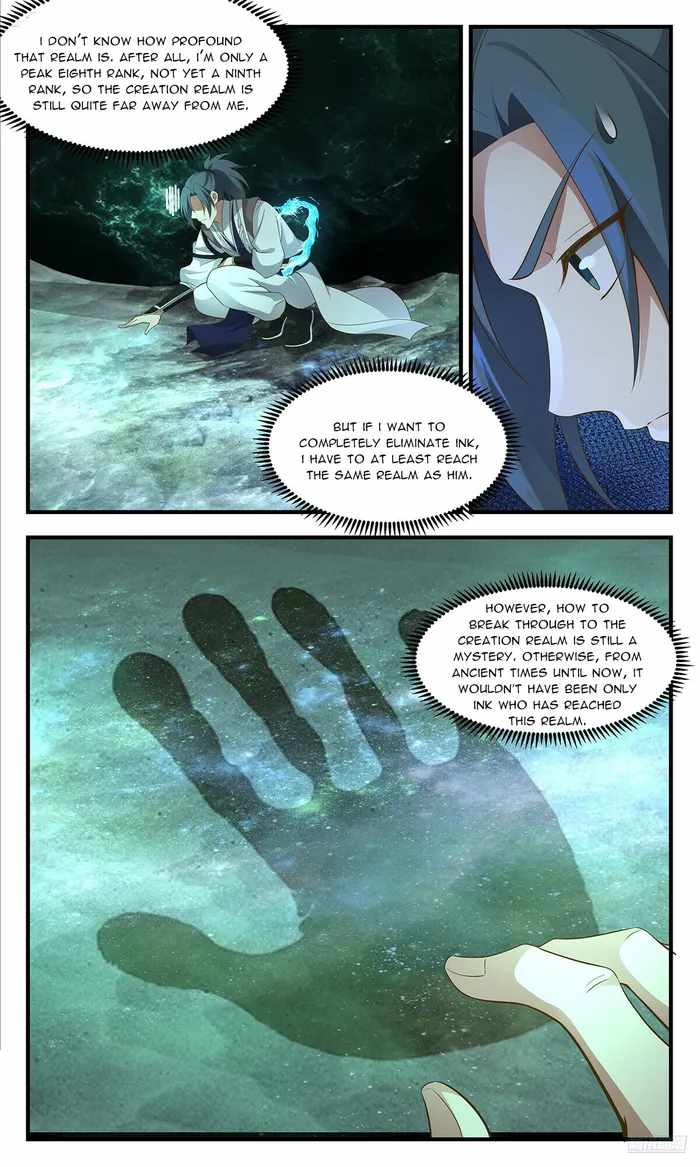Read Martial Peak chapter 3567 image 5 on Lezhin