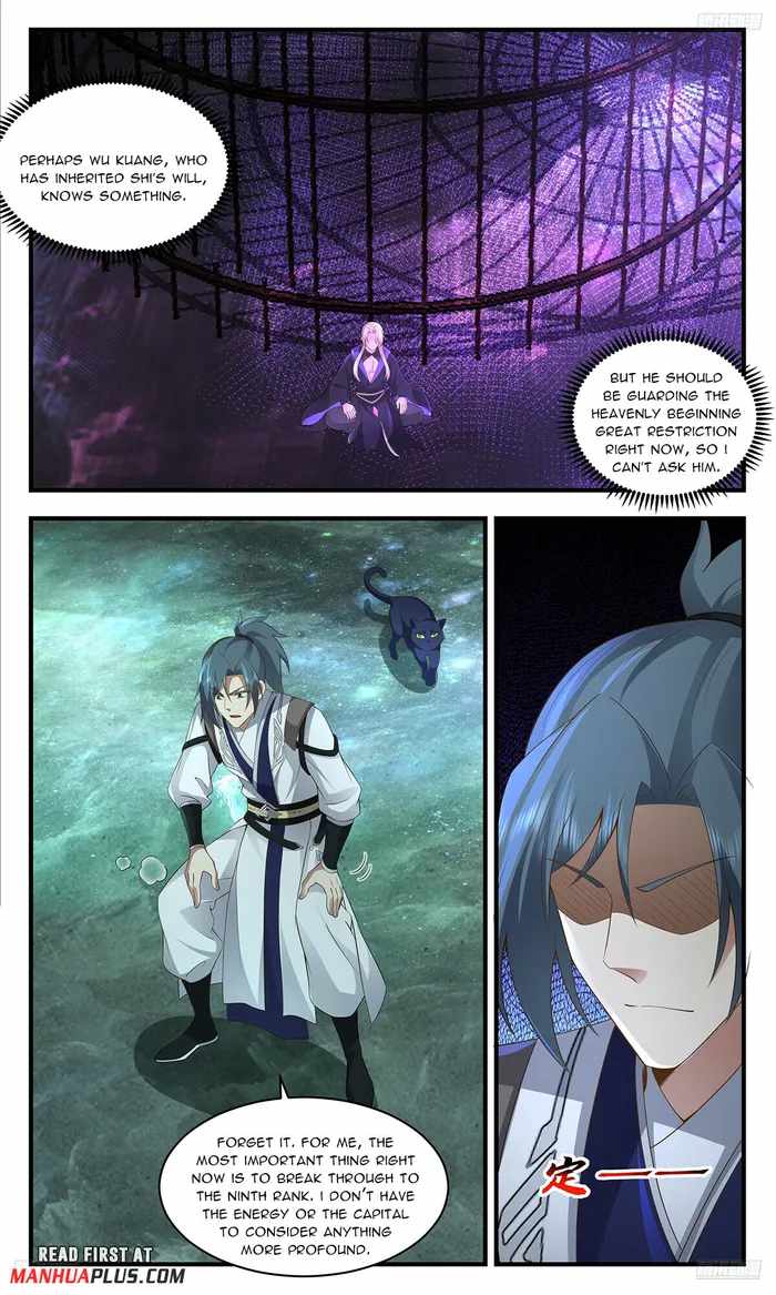 Read Martial Peak chapter 3567 image 6 on Lezhin