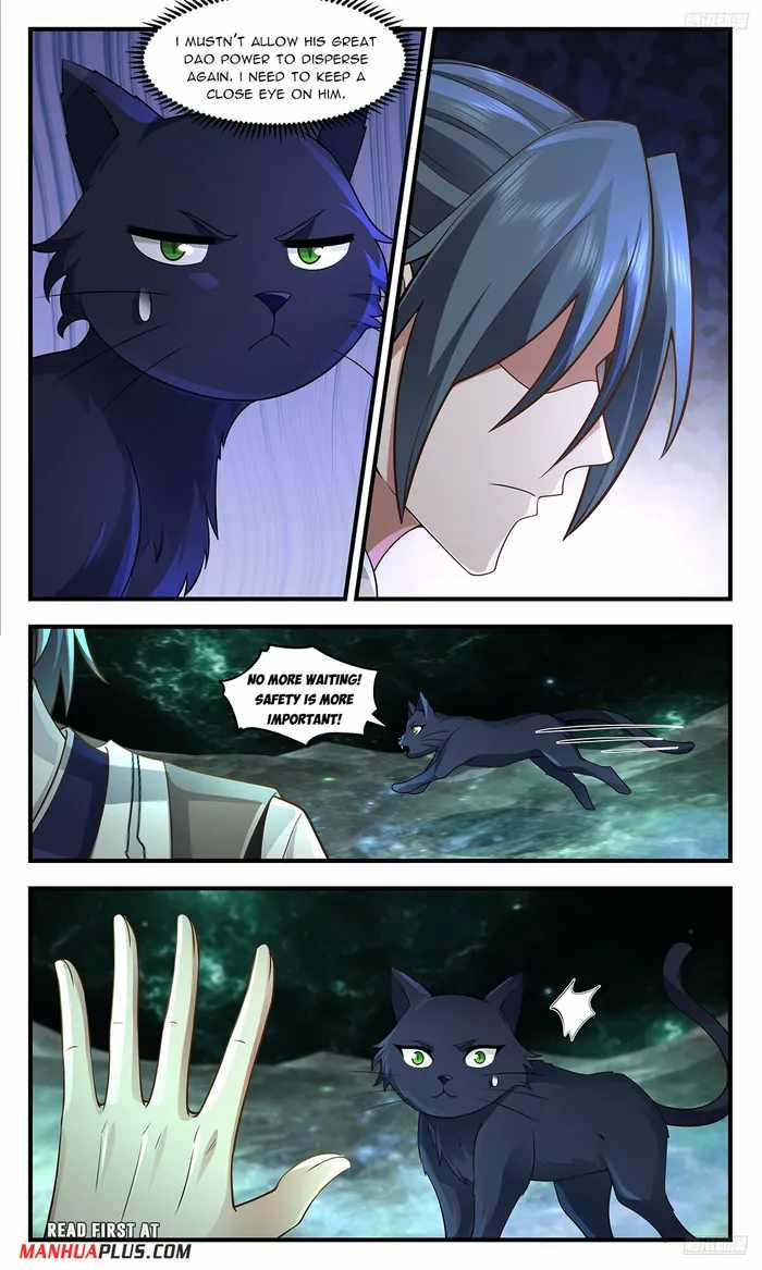 Read Martial Peak chapter 3567 image 8 on Lezhin