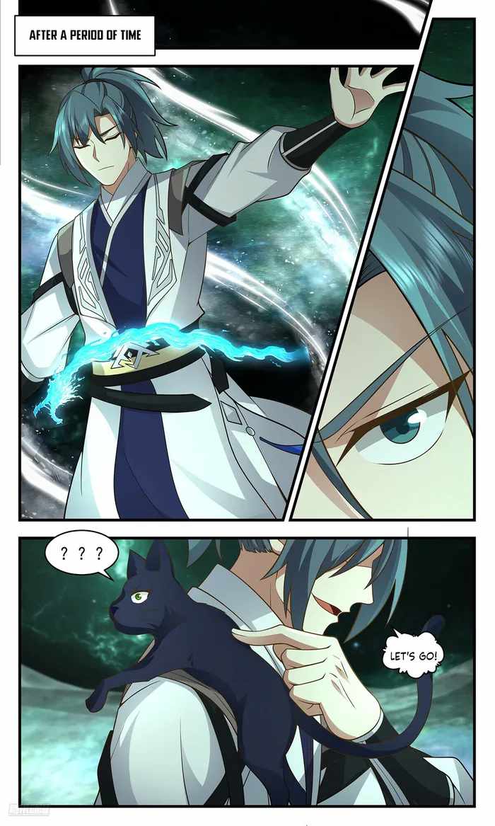 Read Martial Peak chapter 3567 image 9 on Lezhin