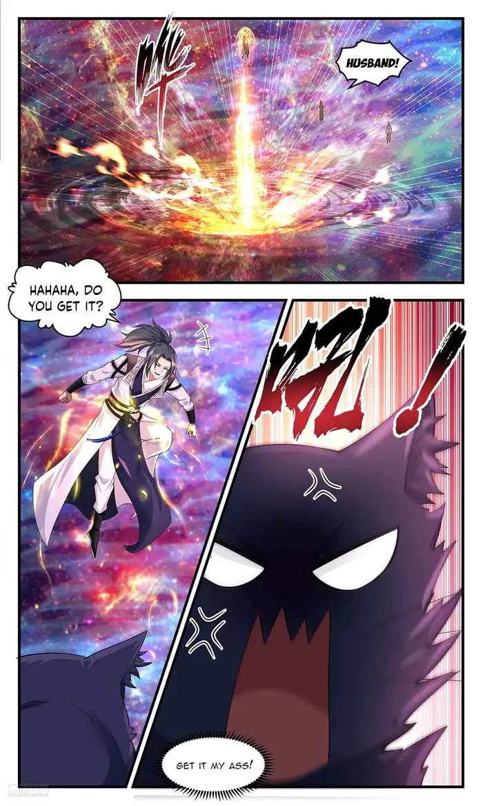 Read Martial Peak chapter 3568 image 11 on Lezhin